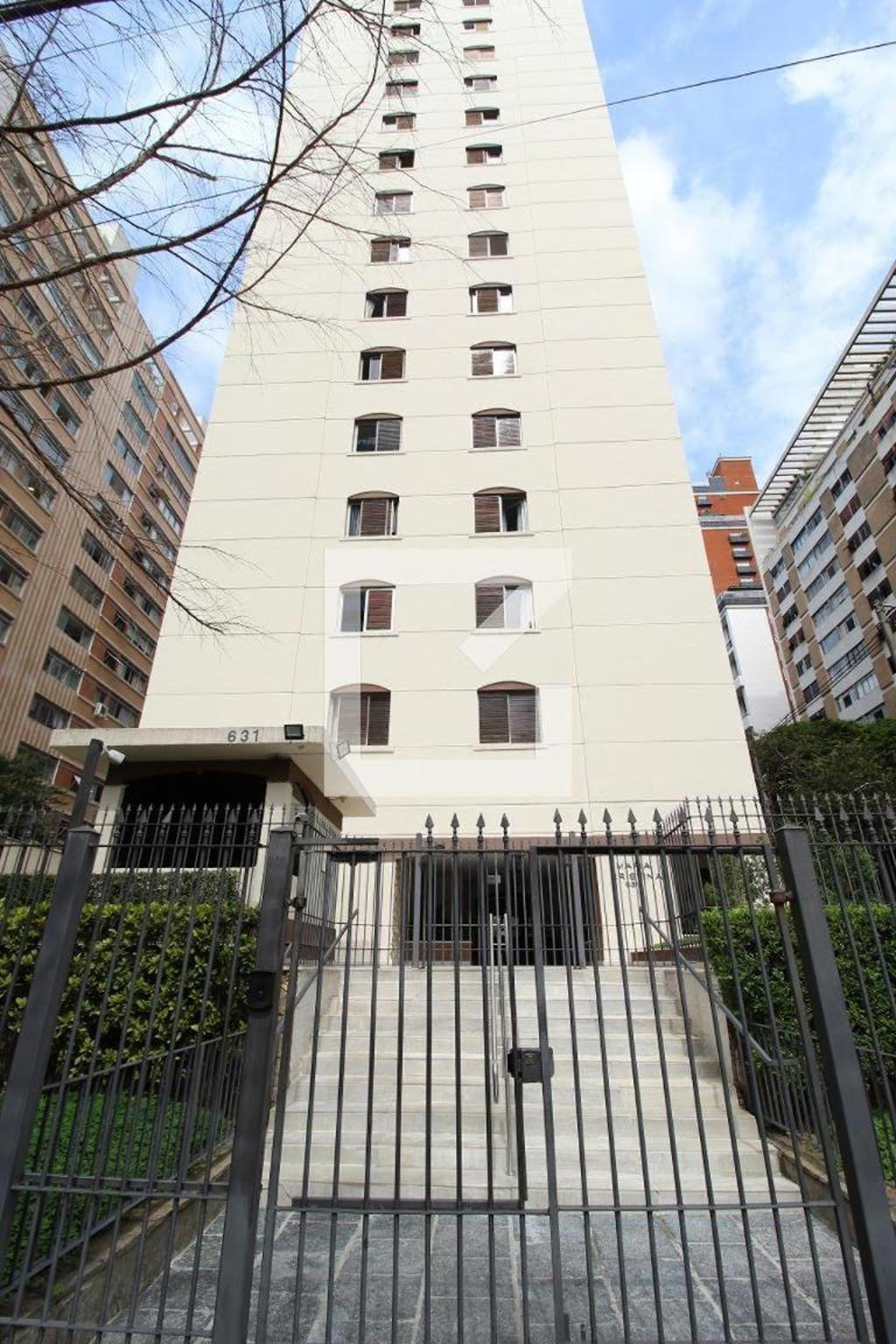 Fachada do Prédio Edifício Maria Cristina