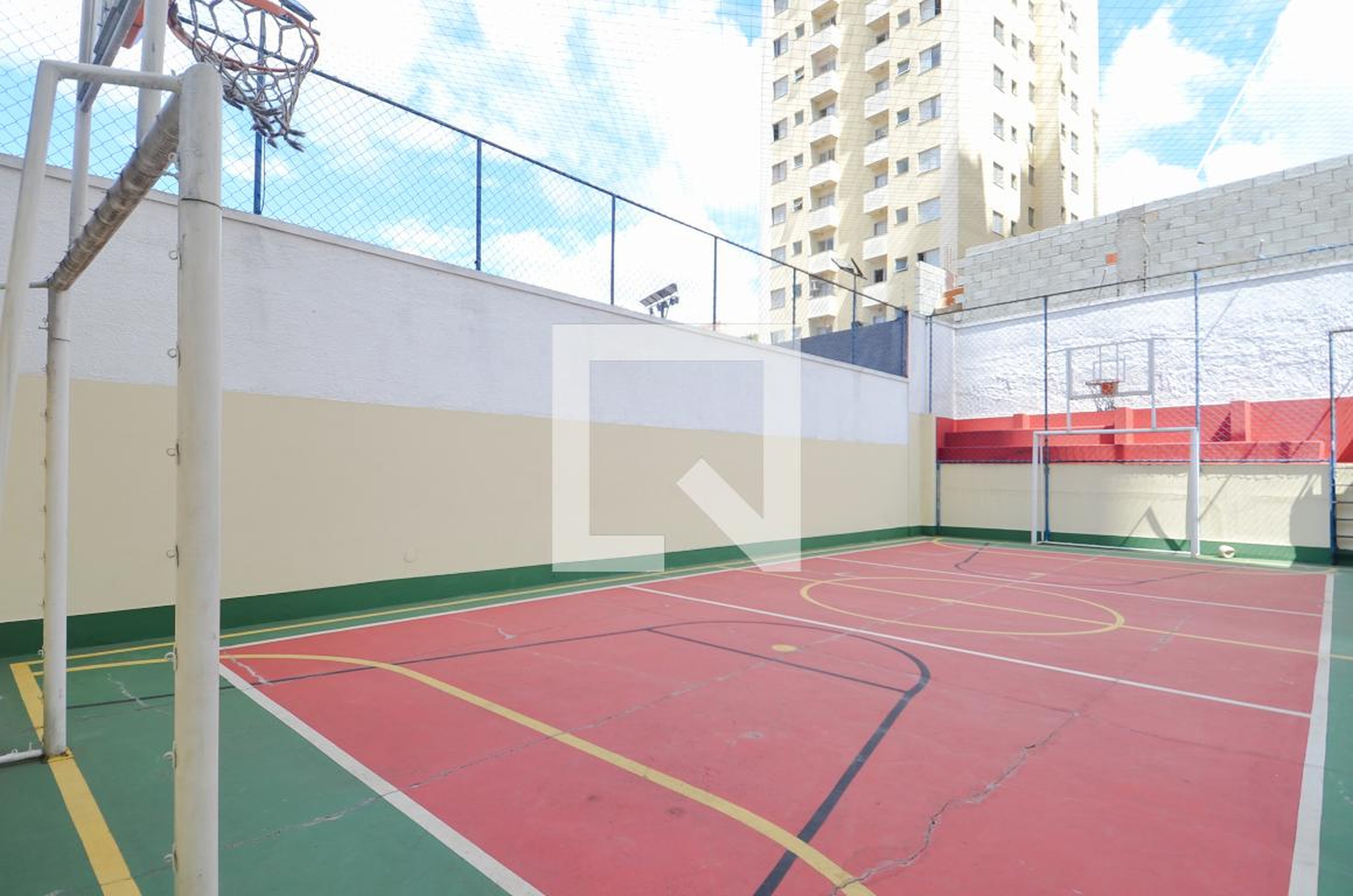 Quadra Esportiva - Edifício Flórida