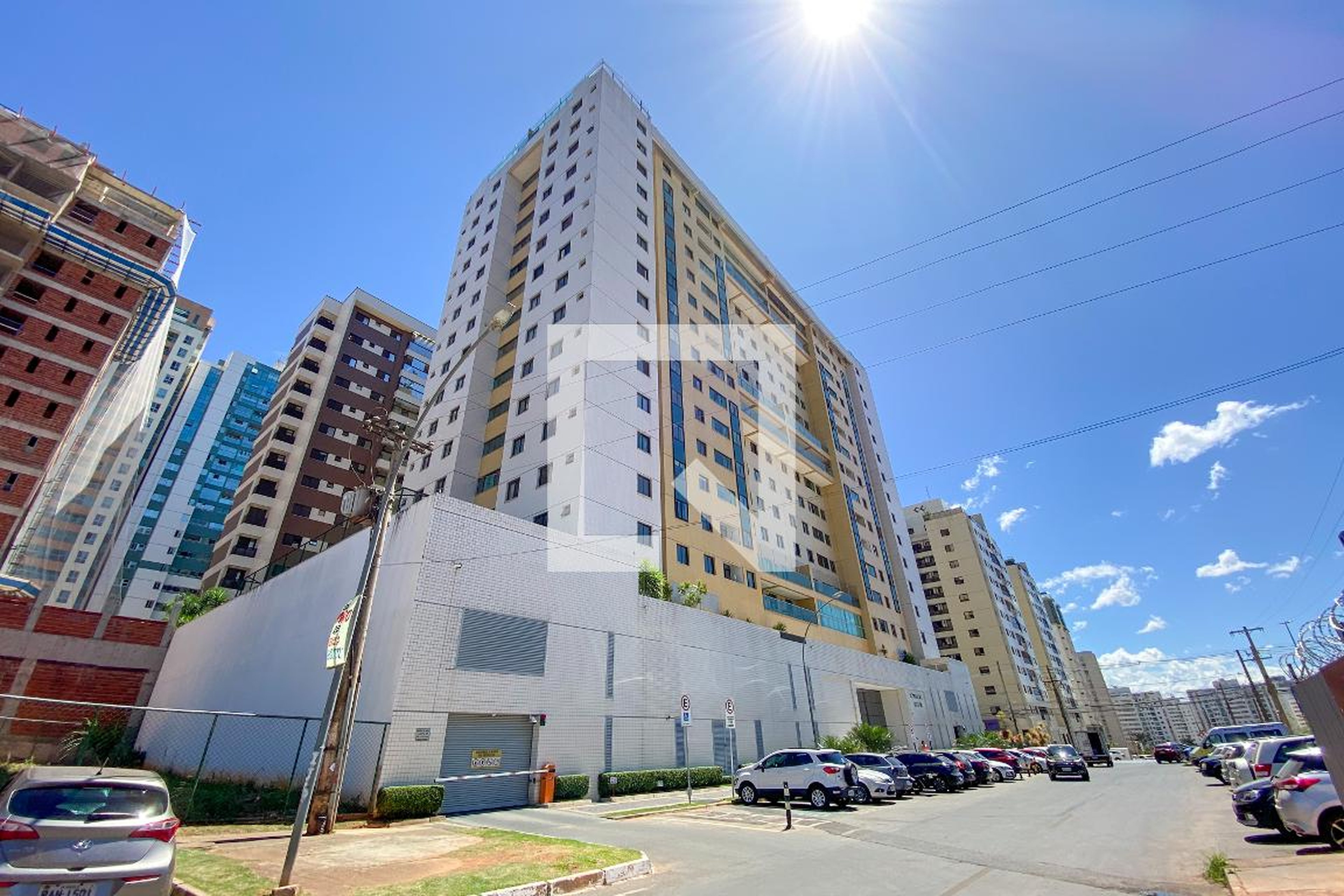 Fachada Residencial Sevilha