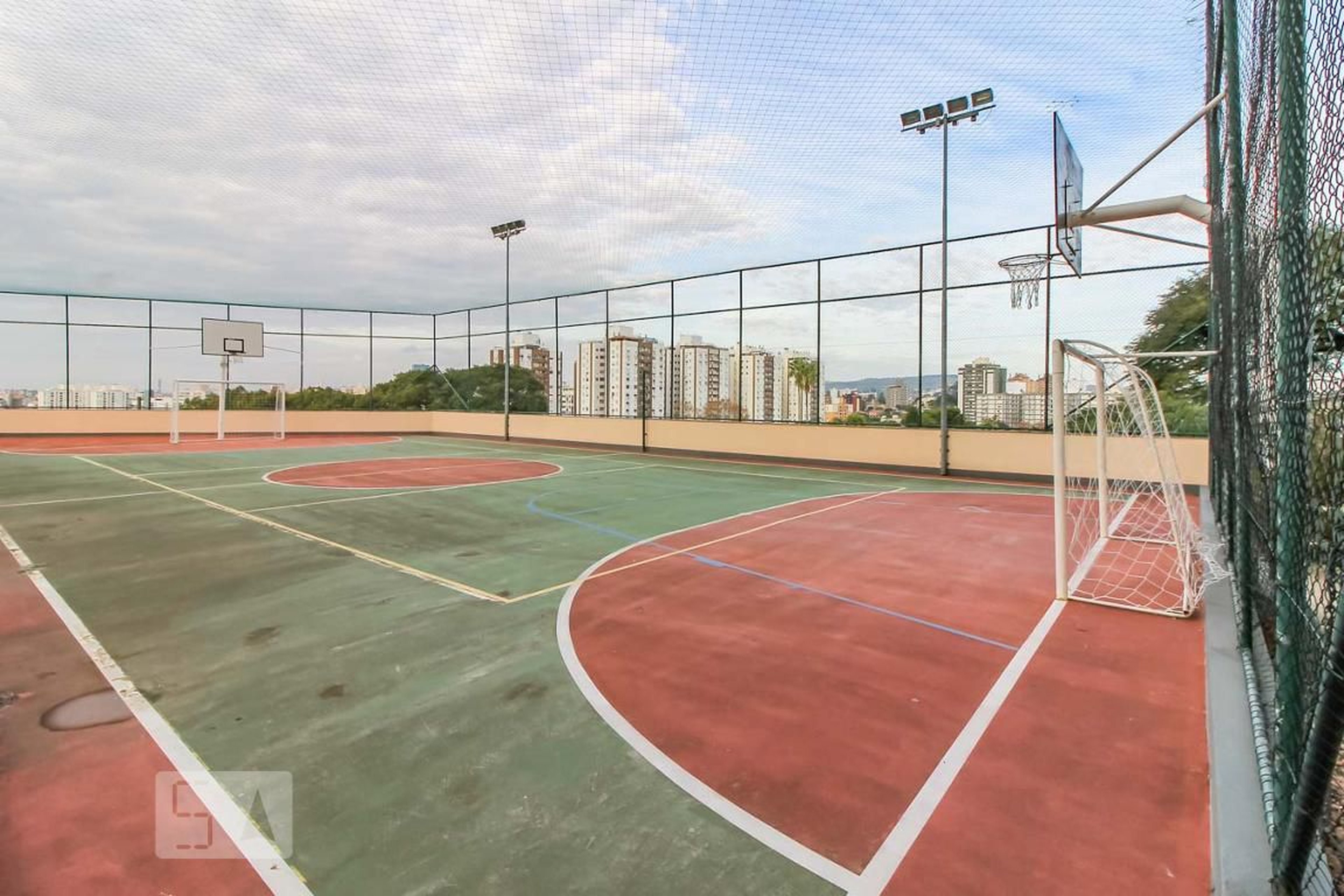 Quadra Esportiva - Life Square