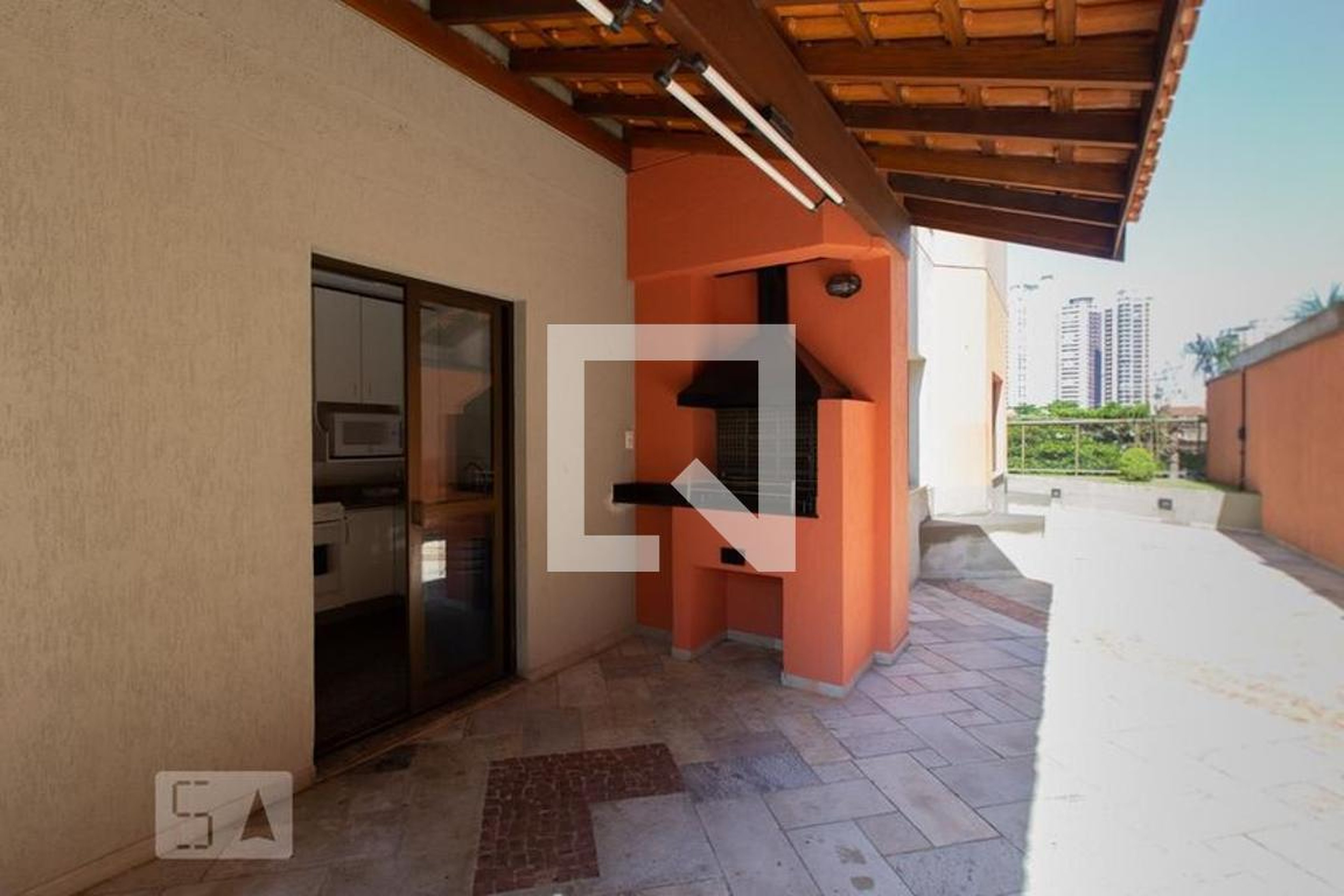 Churrasqueira - Edifício Maison Euroville