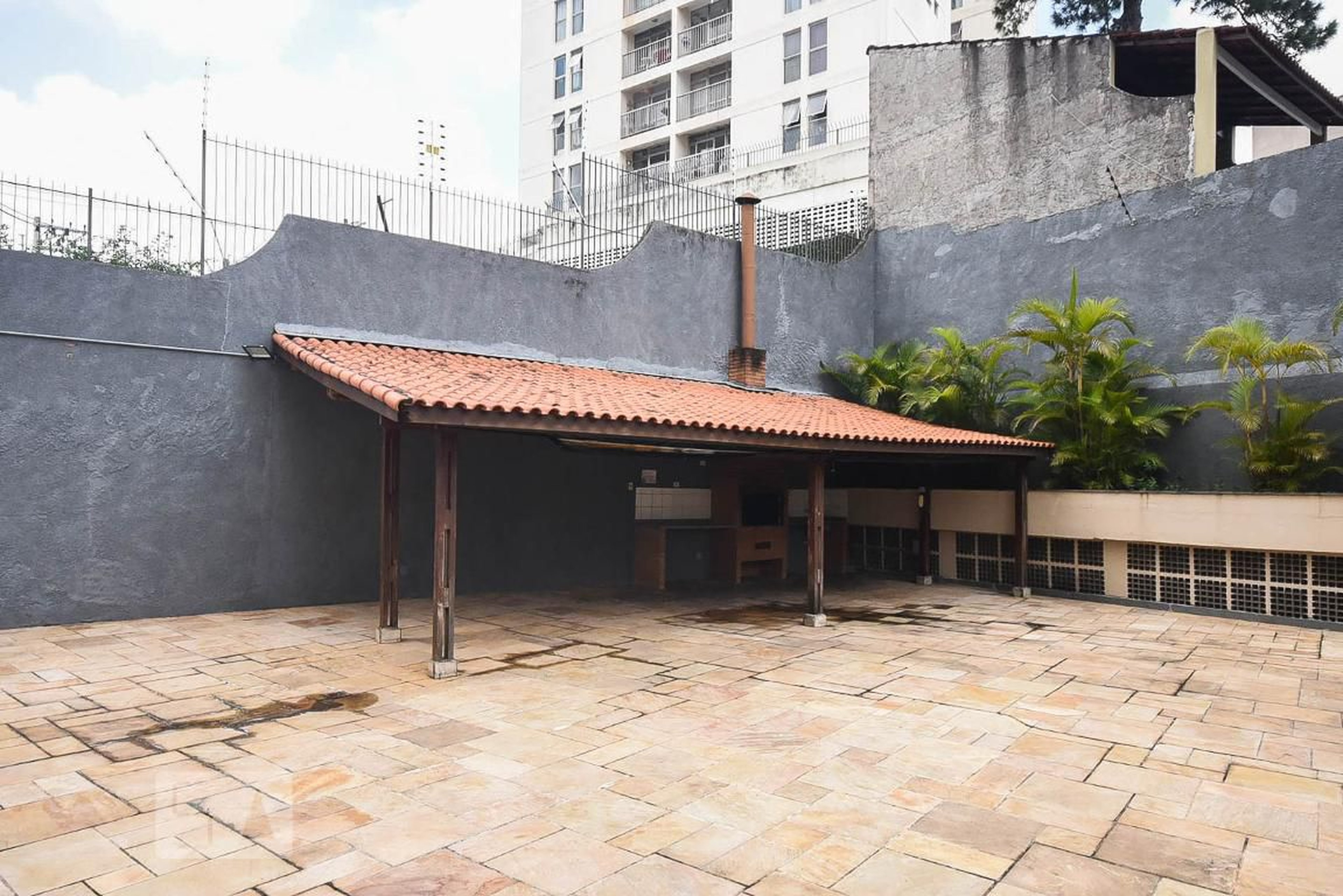 Churrasqueira - Edifício Ouro Preto