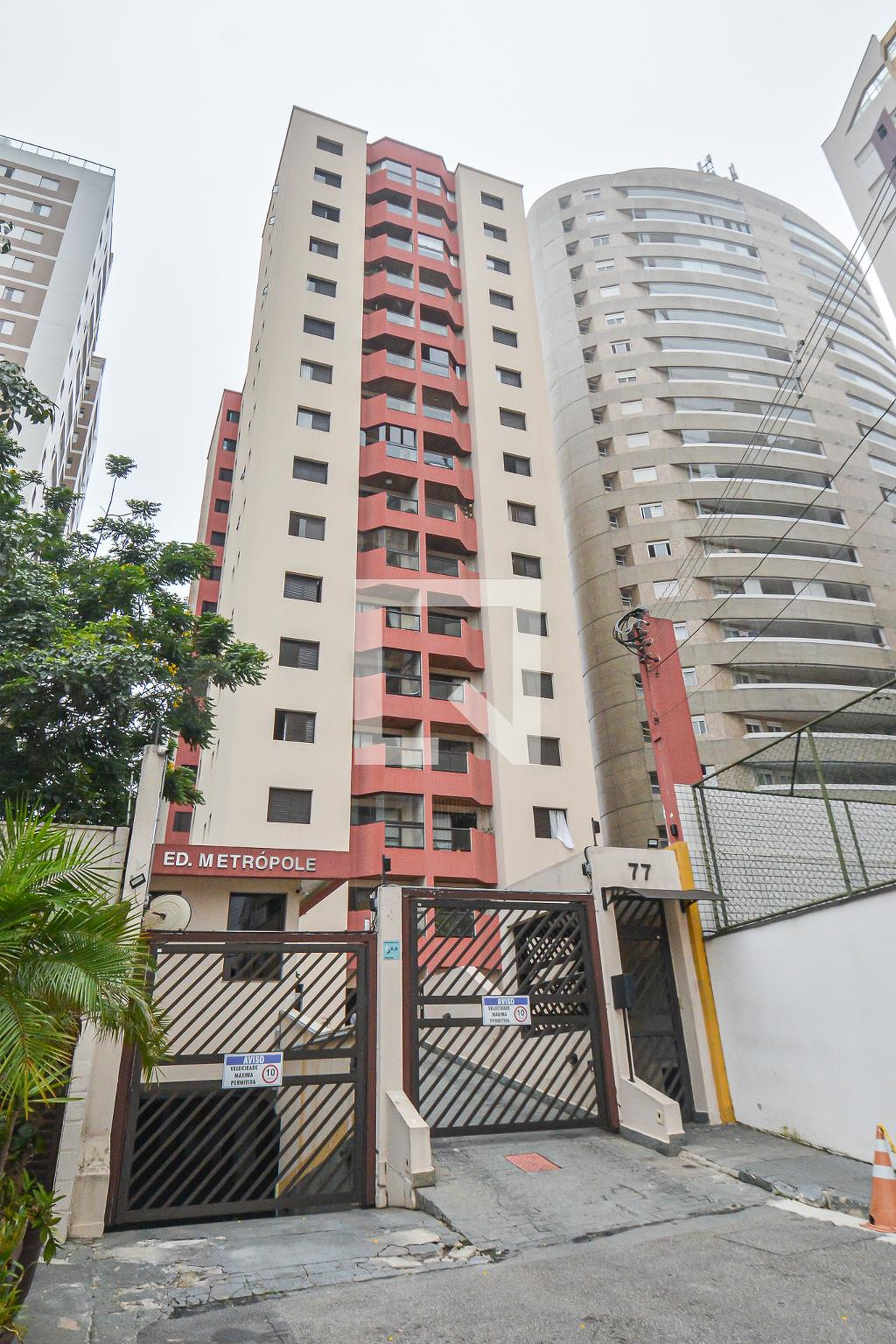 Fachada Edifício Metrópole