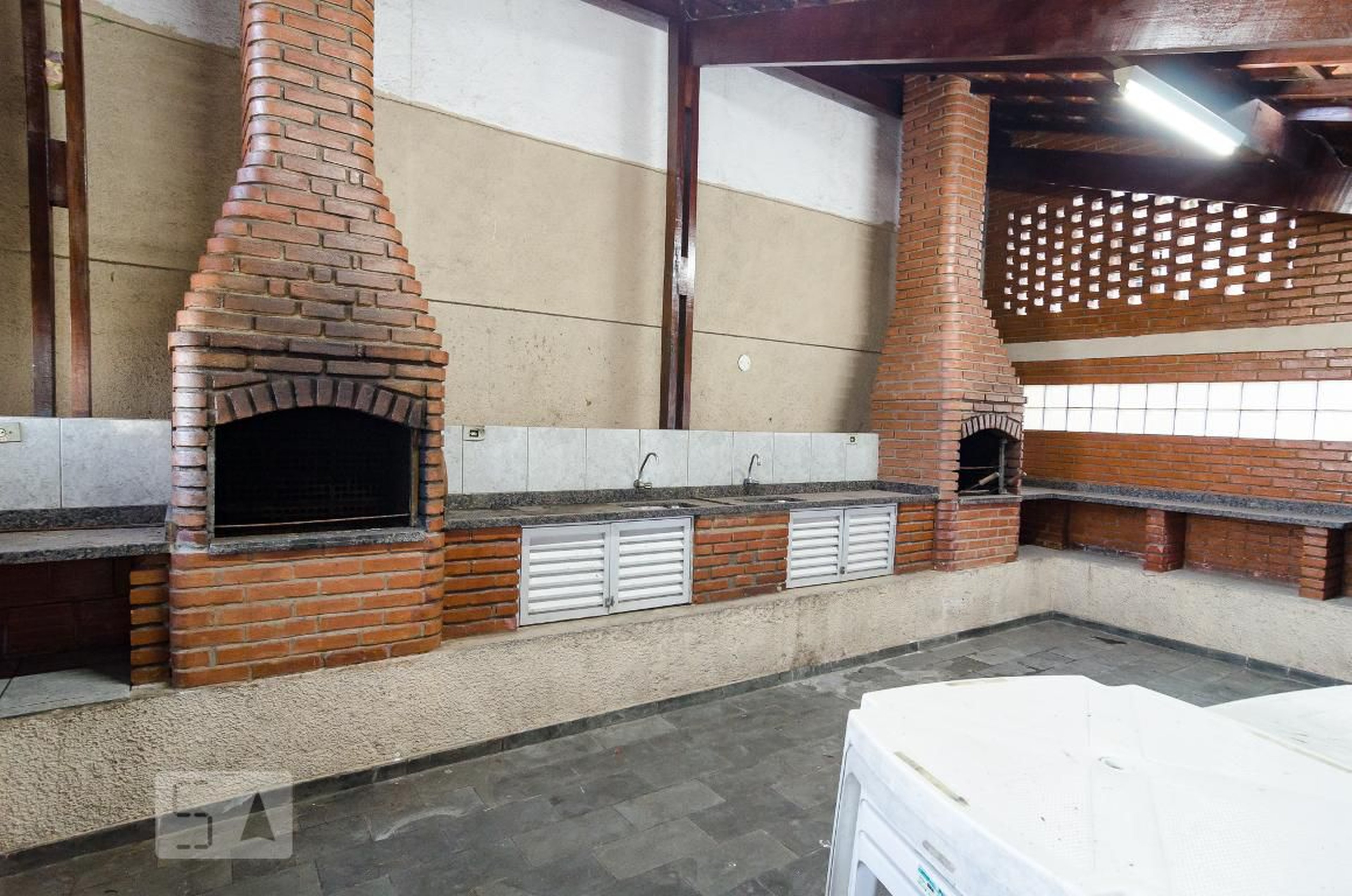 Churrasqueira - Residencial Villa Flora