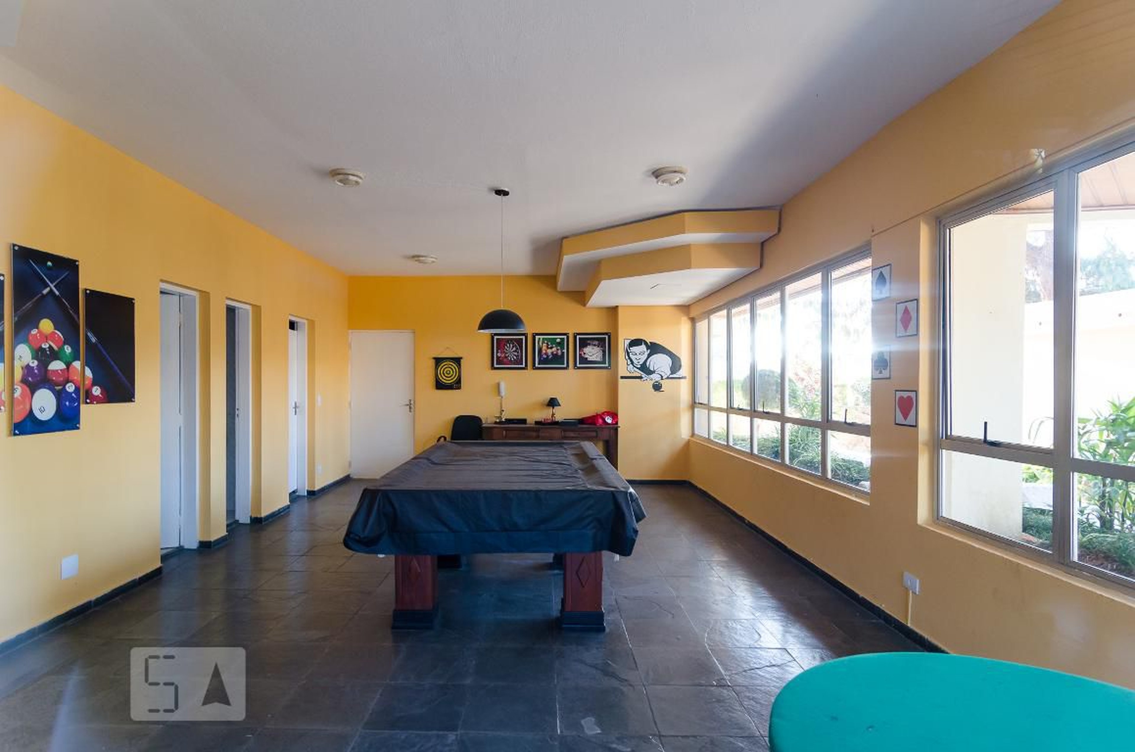 Sala de Jogos - Residencial Villa Flora