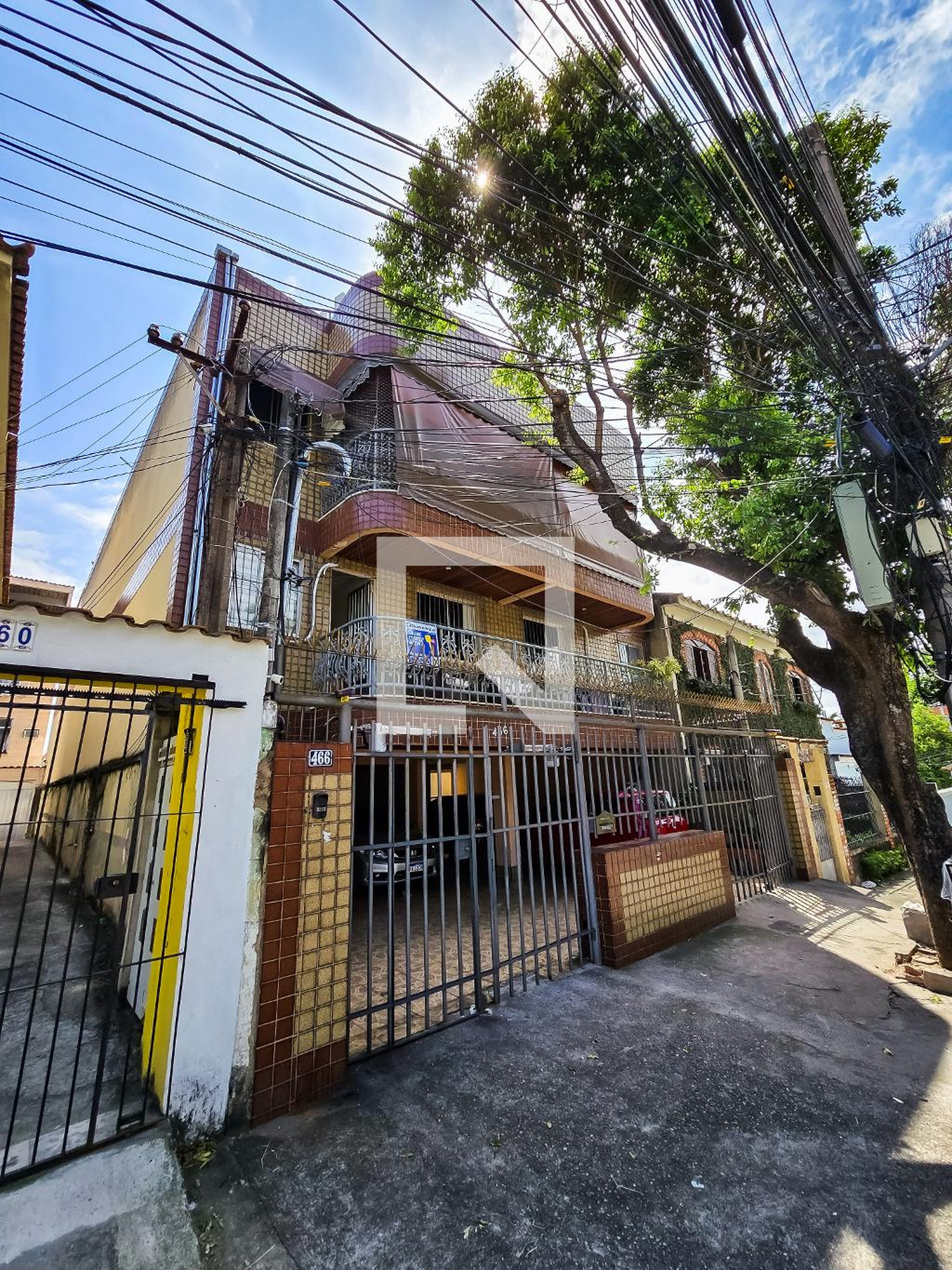 Fachada do Prédio Condomínio Gomes Serpa