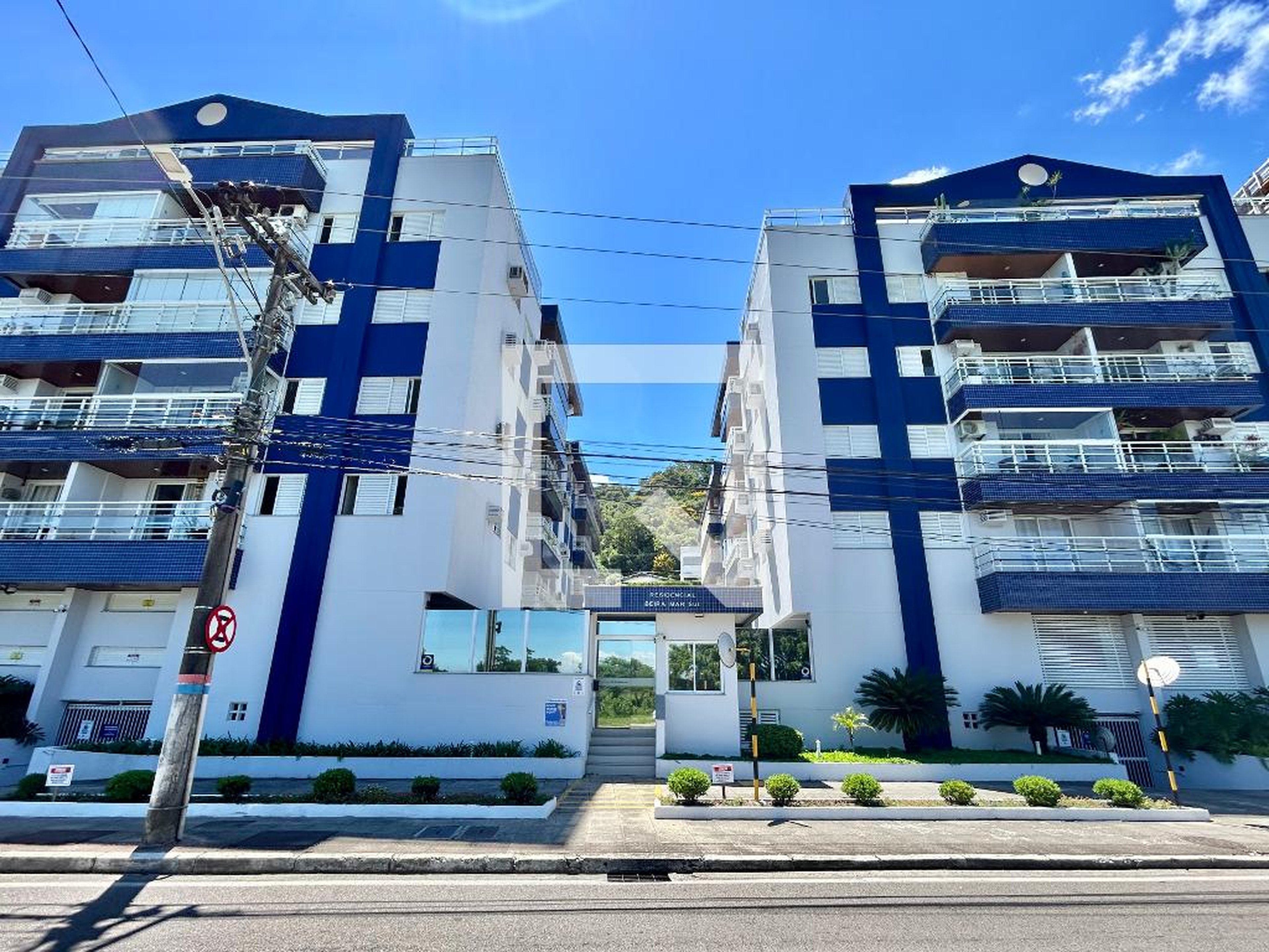 Fachada Residencial Beira Mar Sul