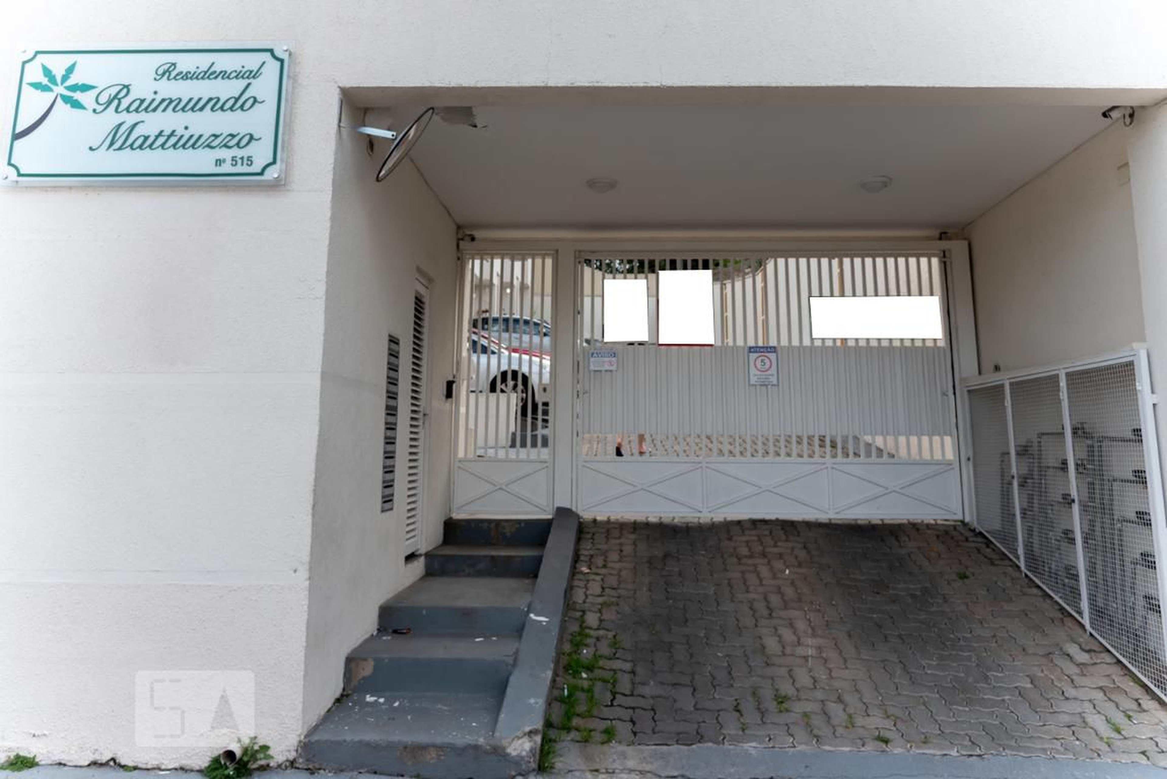 Fachada do Condomínio Residencial Raimundo Mattiuzzo