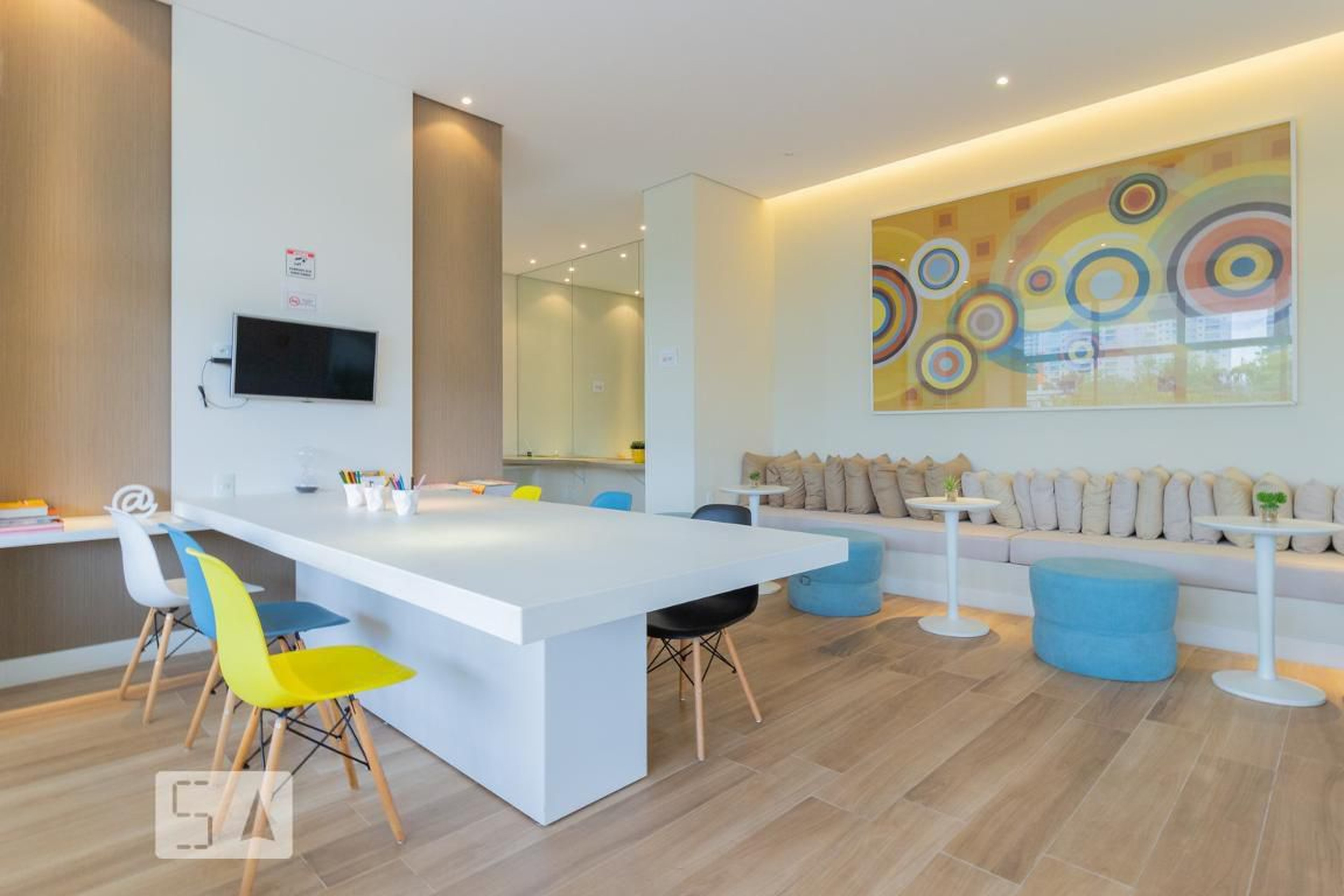 Sala de reunião - Panamerica Brickell