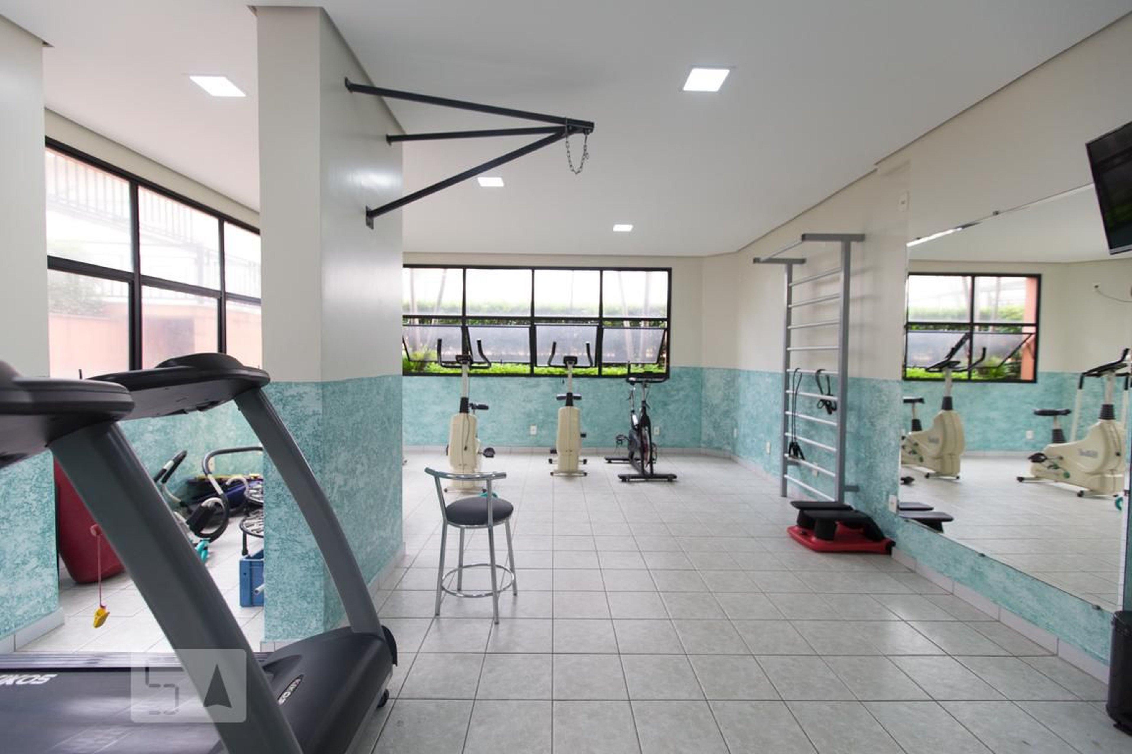 Academia - Residencial Parthenon