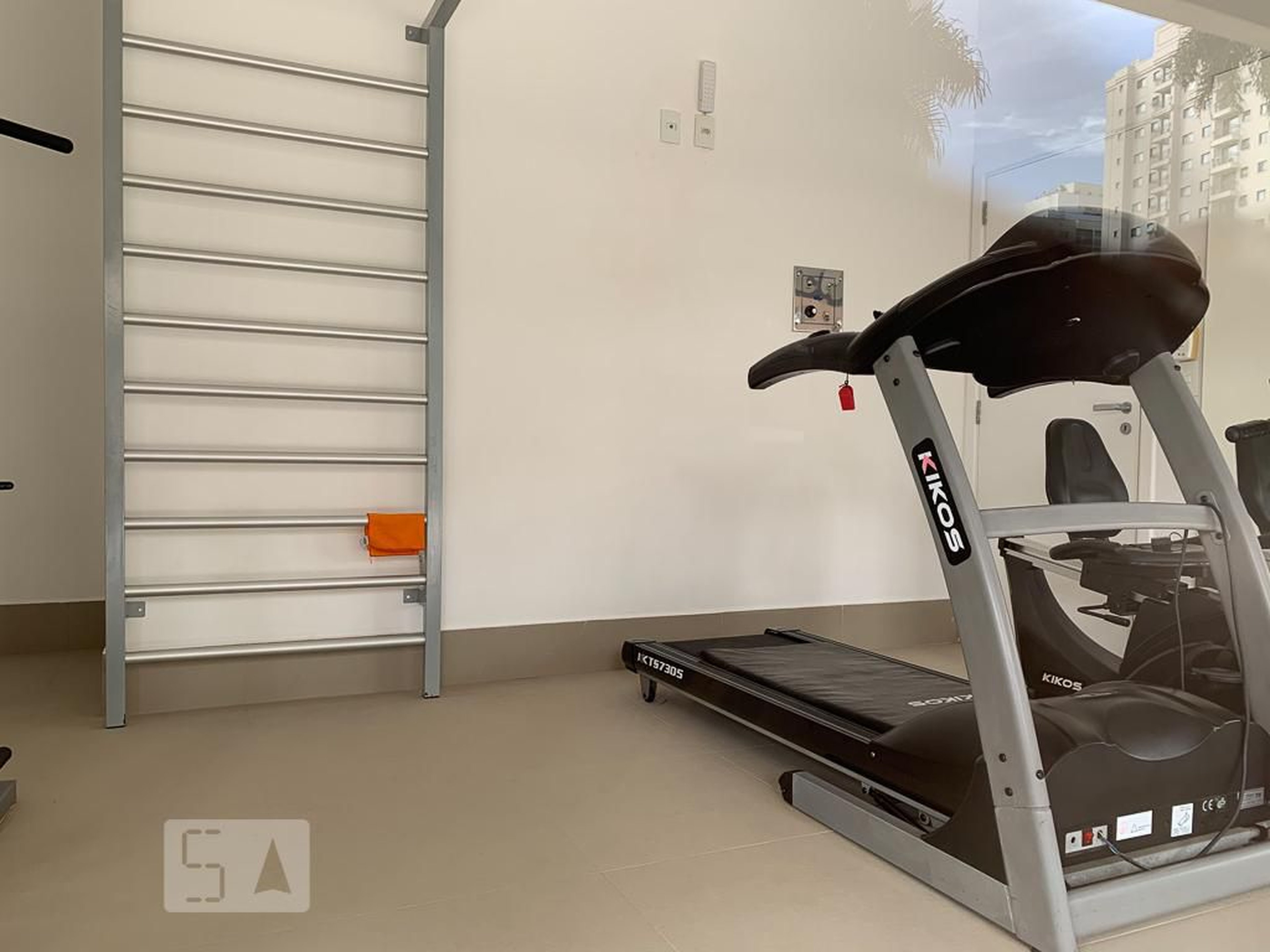 Academia - Praia do Farol