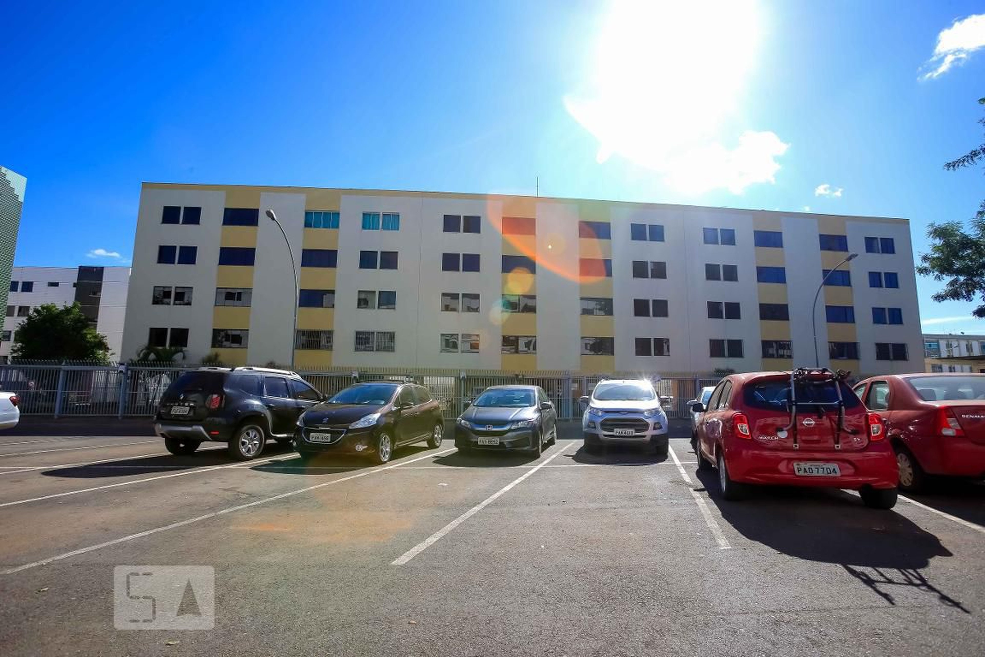 FACHADA Condomínio em Shces Quadra 509, Bloco B 