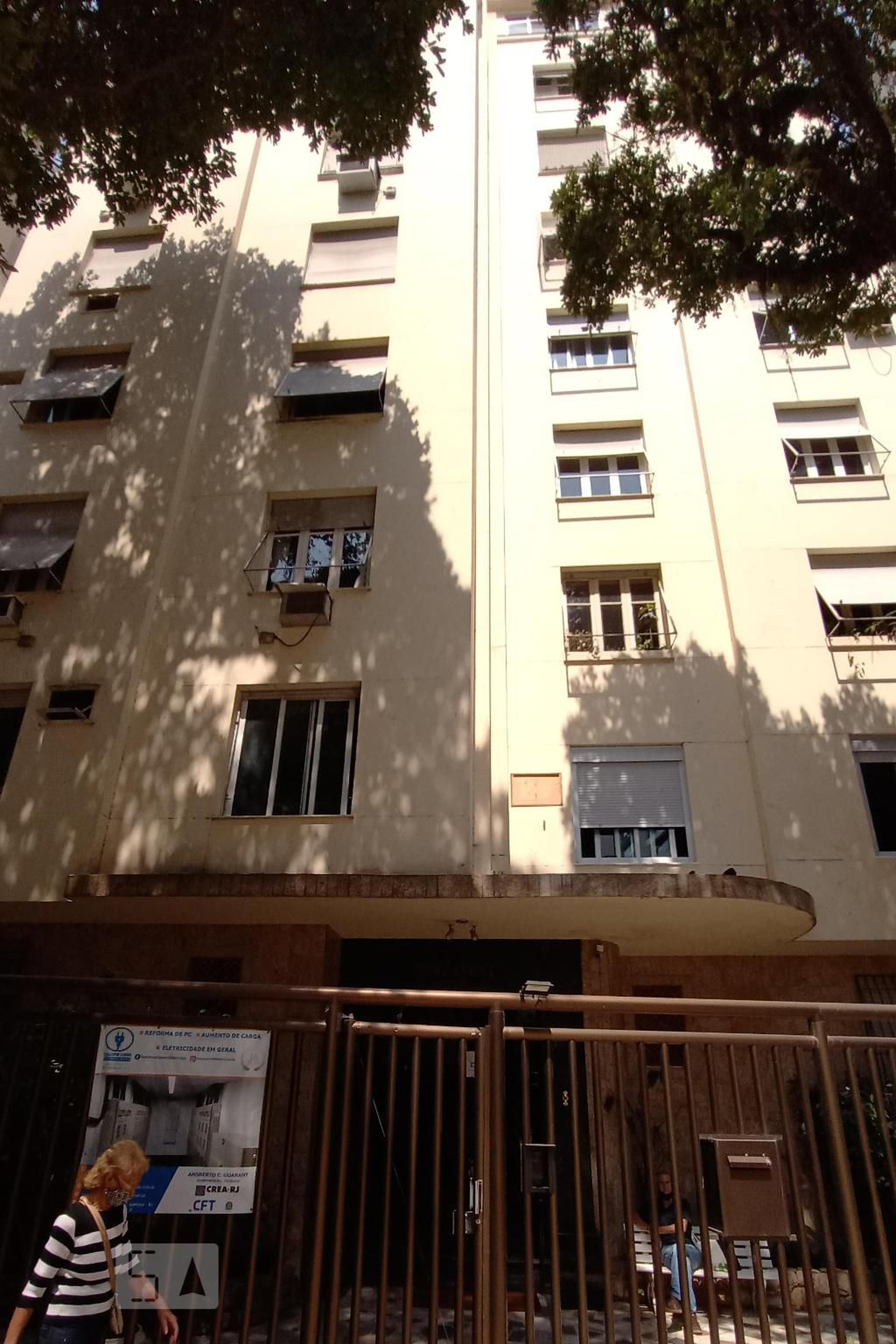 Fachada do Prédio Edifício Braz Cubas