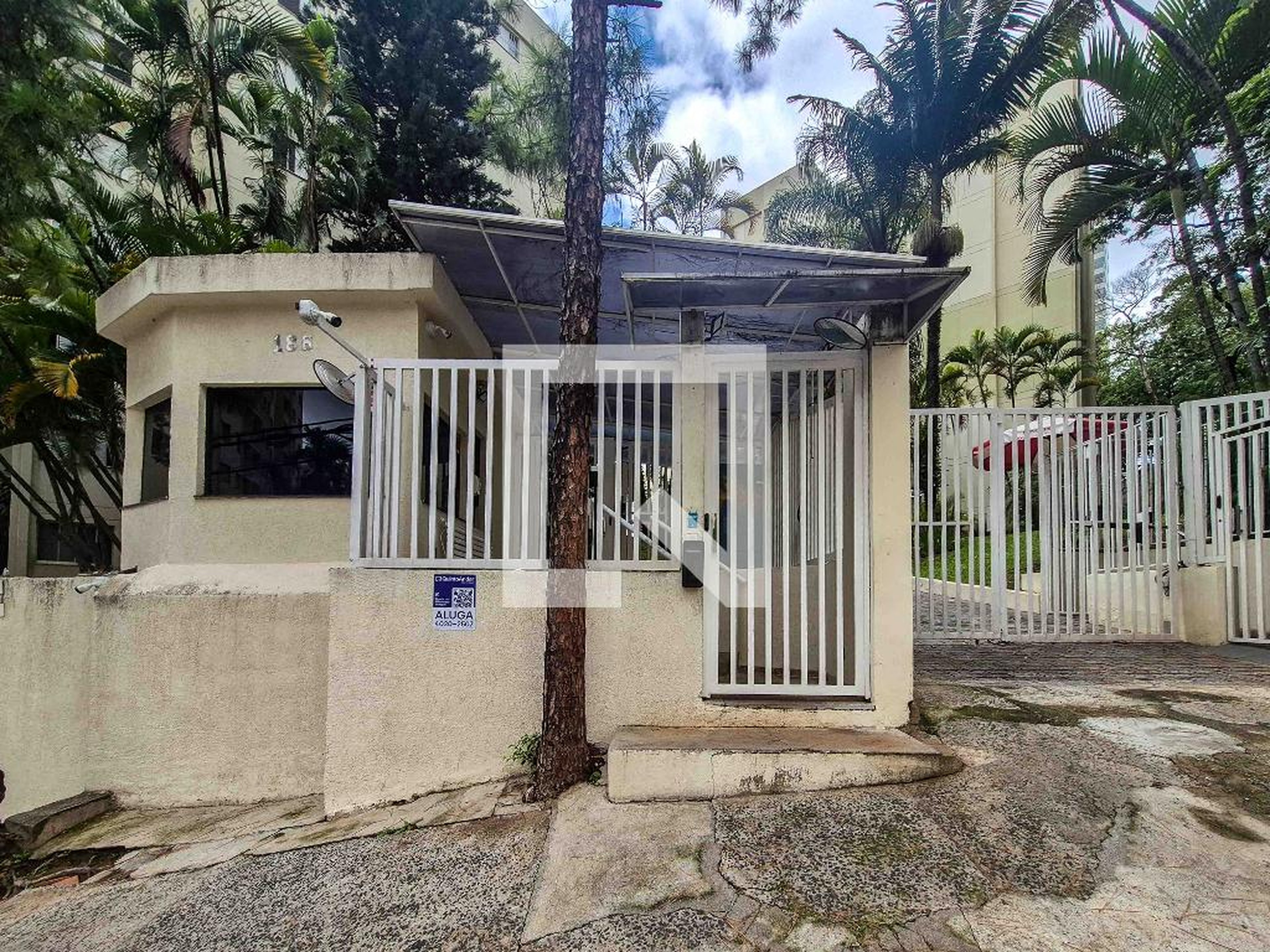 Fachada Condomínio Morada Vila Verde