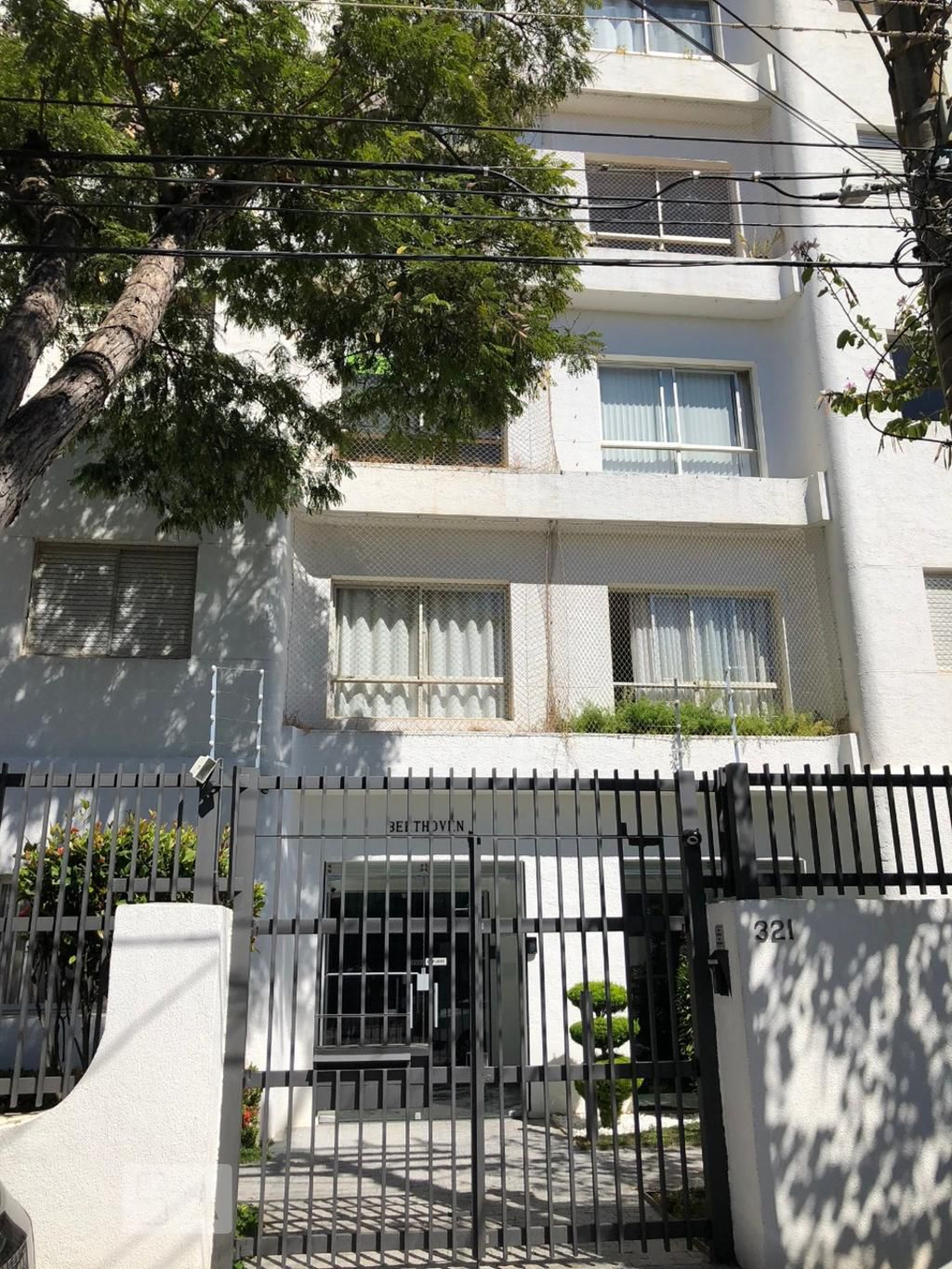 fachada Condomínio Beethoven