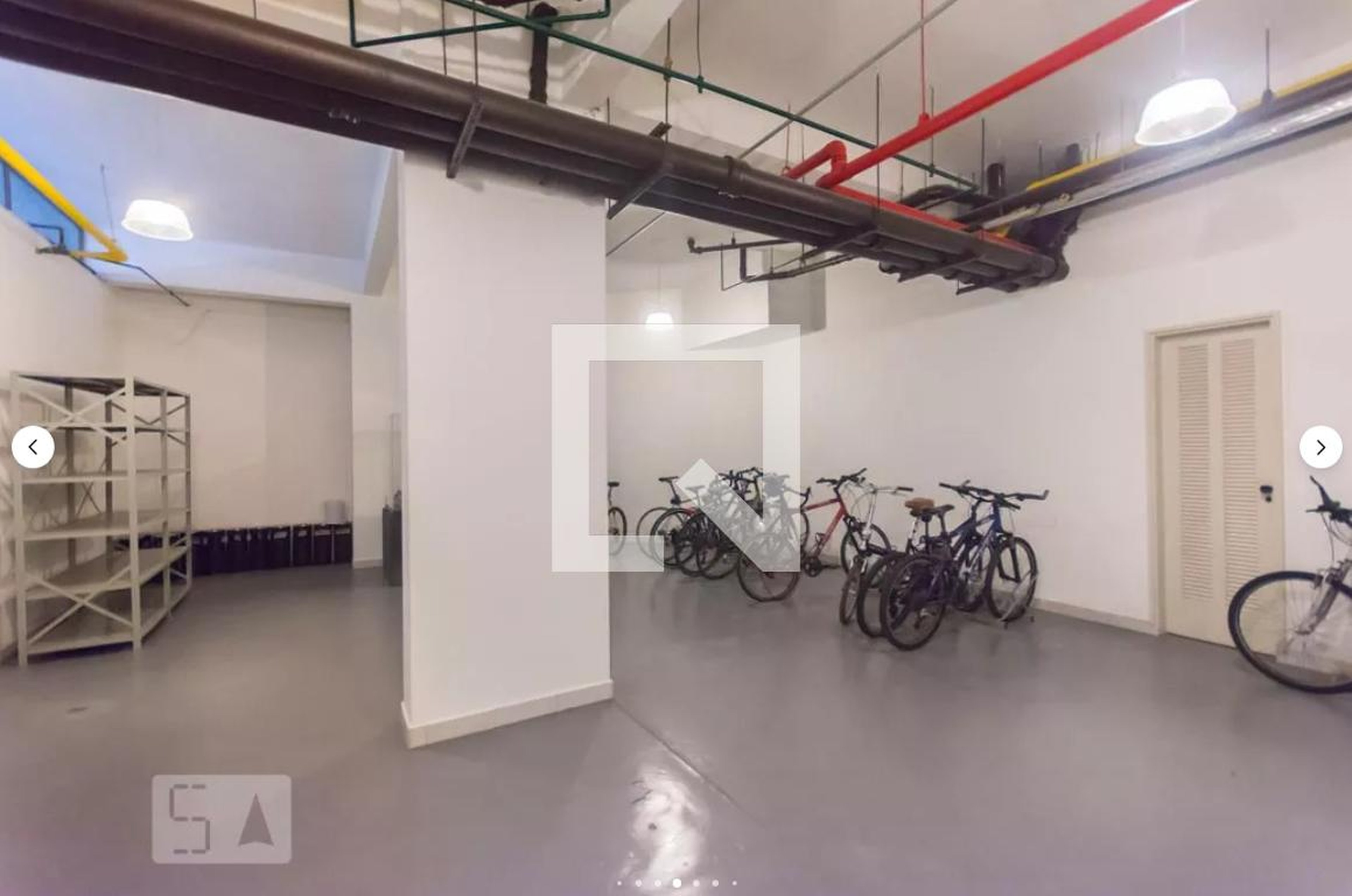 Bicicletário - Saint Denis