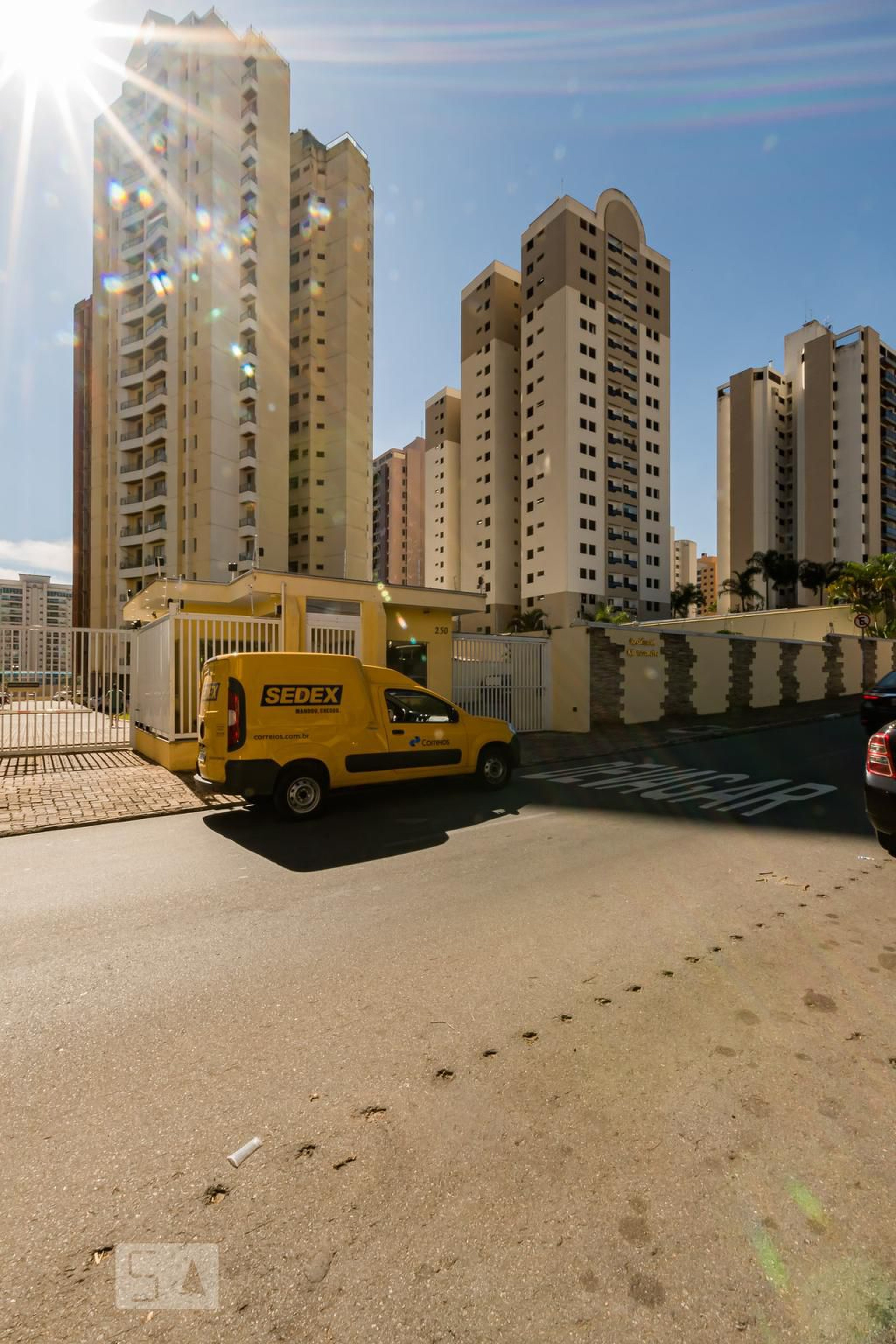 Fachada do Condomínio Condomínio Rio Tocantins