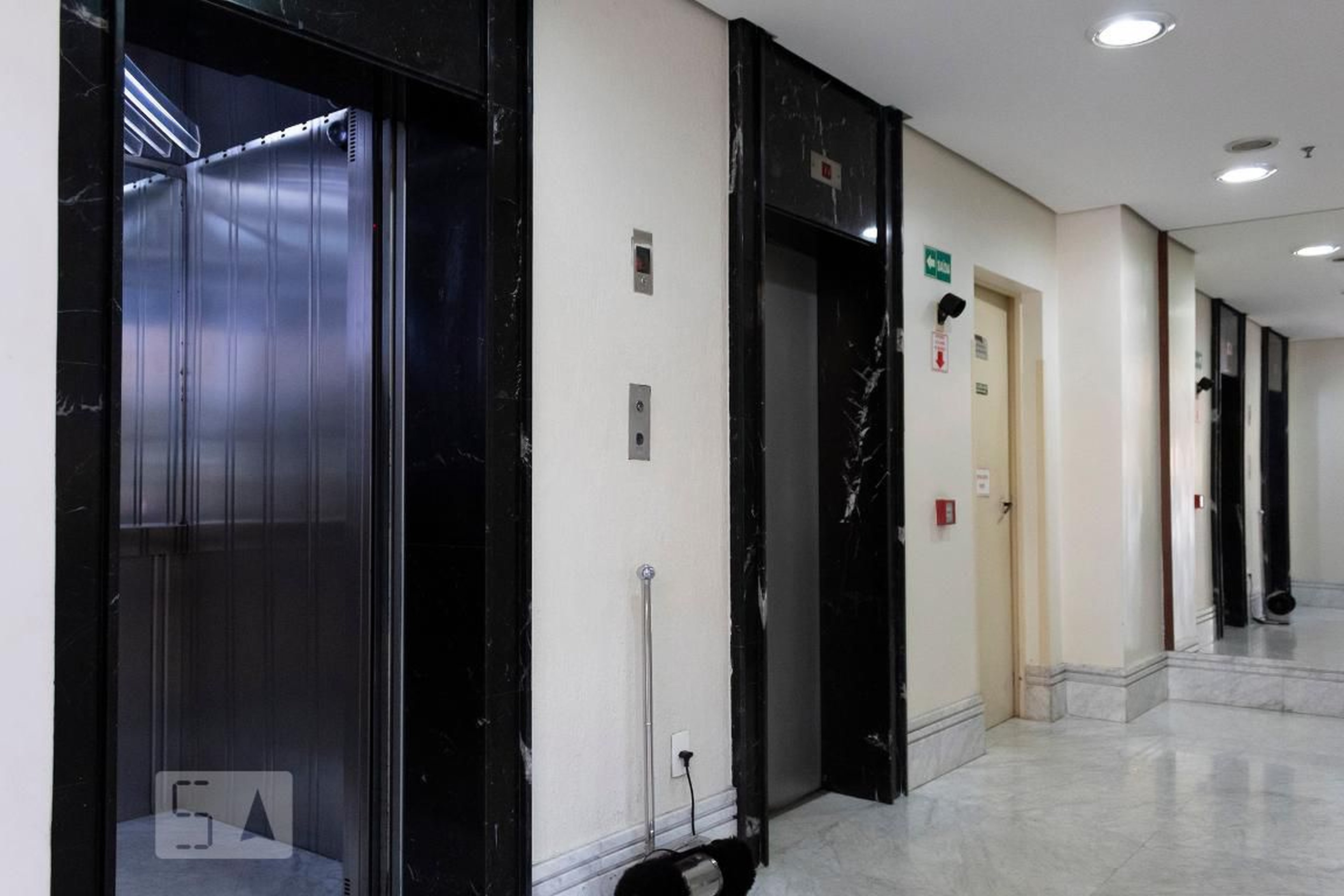 Elevador - The Palace Flat Moema