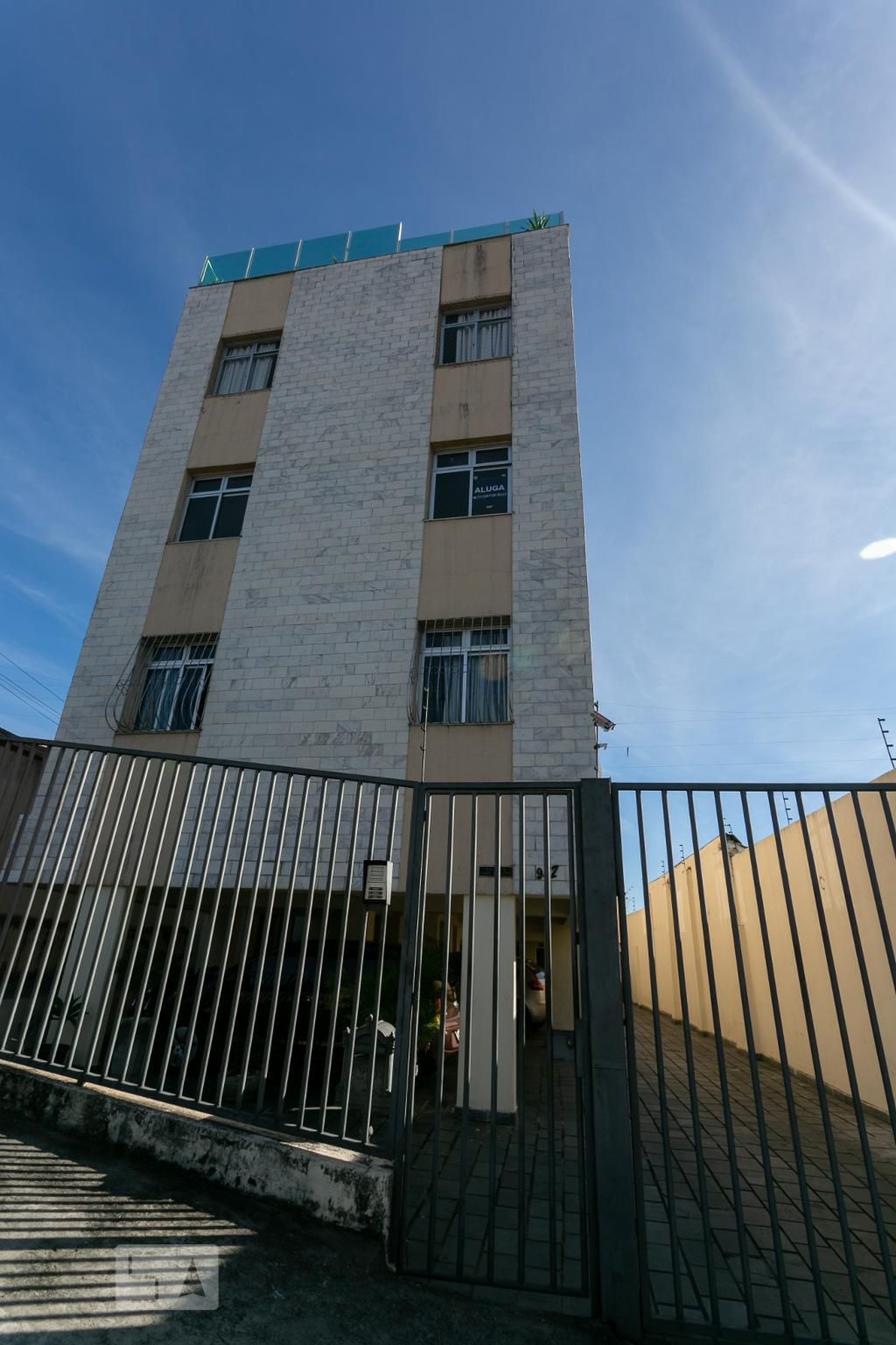 Fachada Edifício Residencial José Avelino