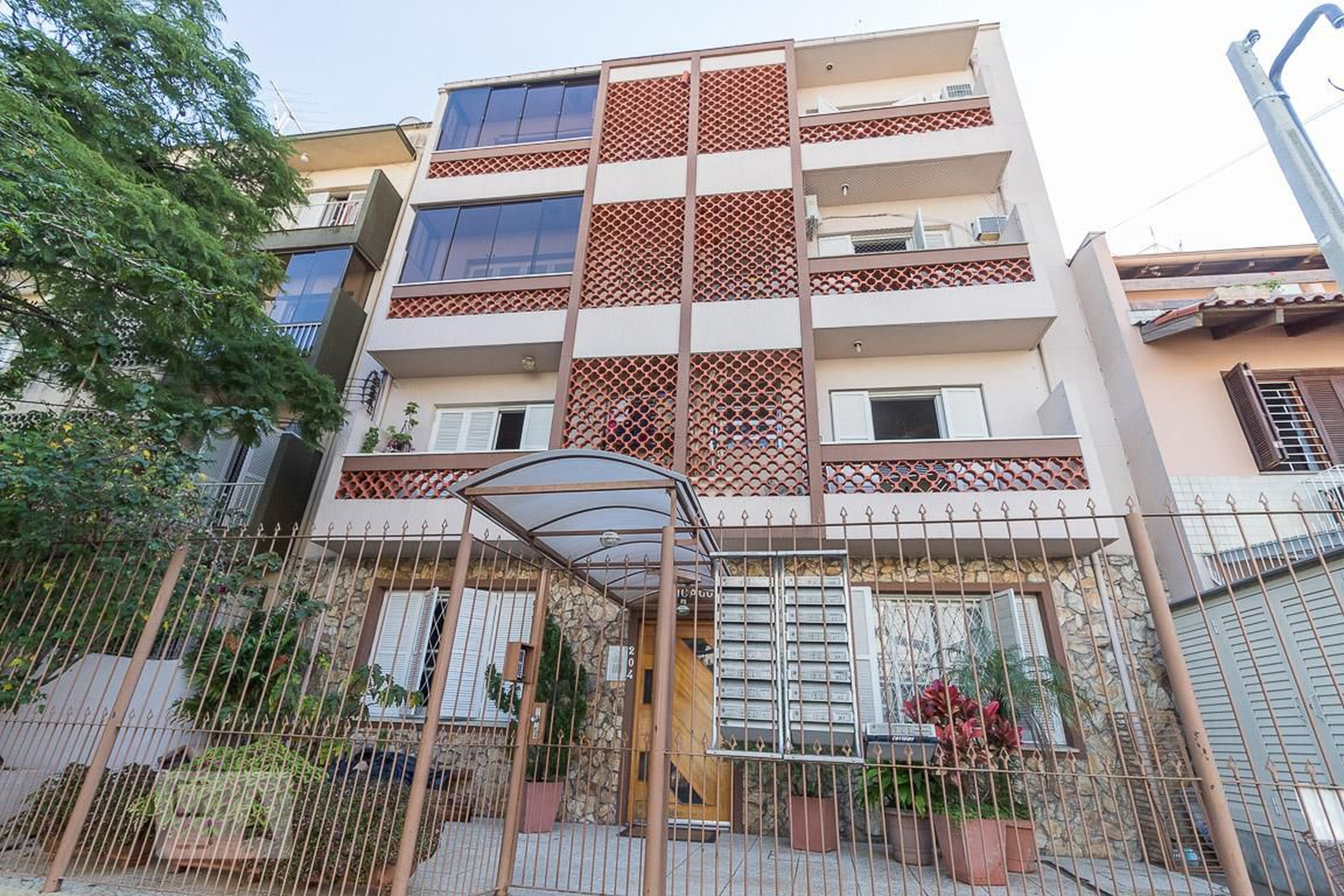 Fachada Condomínio Chicago