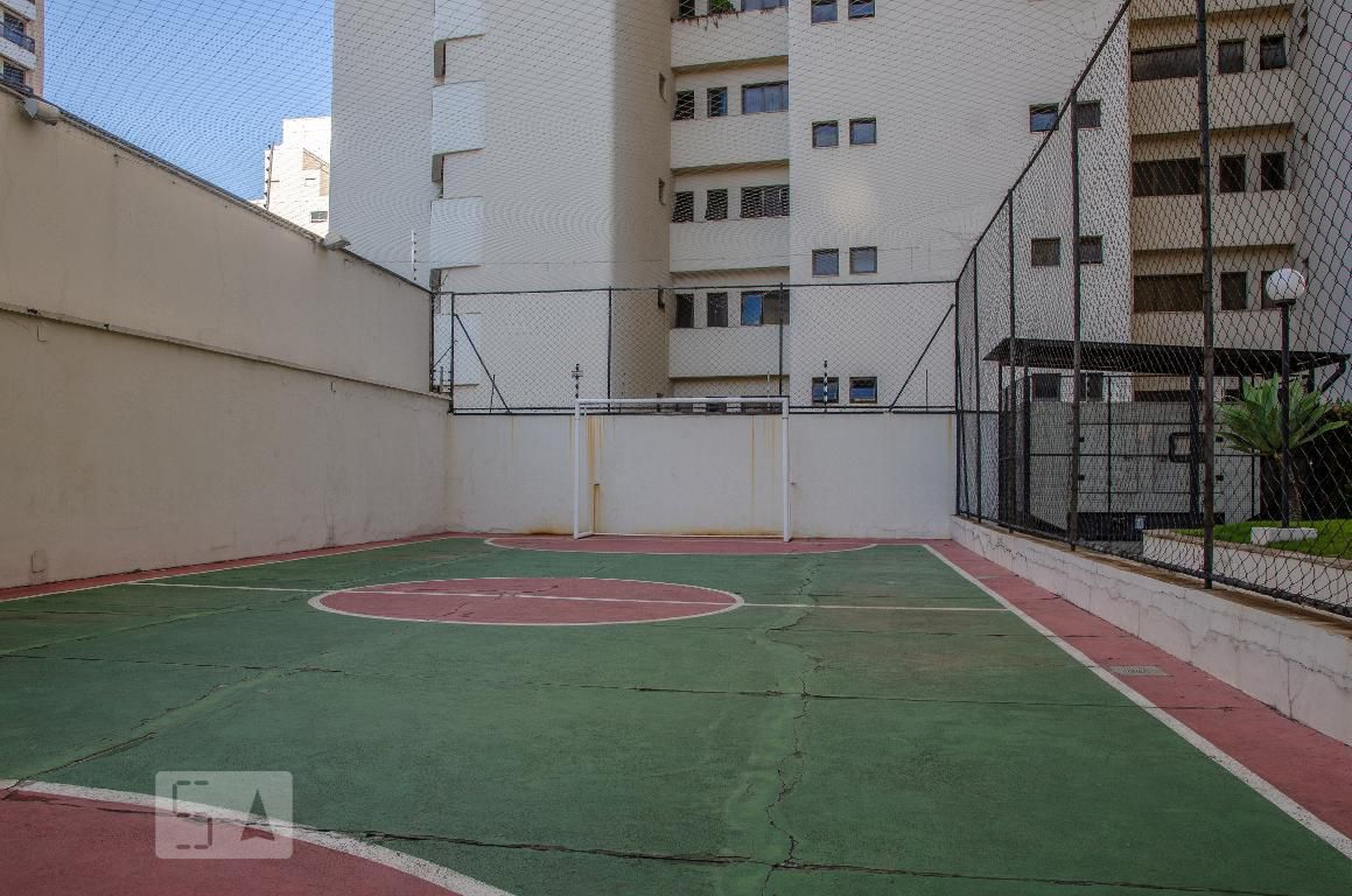 Quadra esportiva - Bracuhy