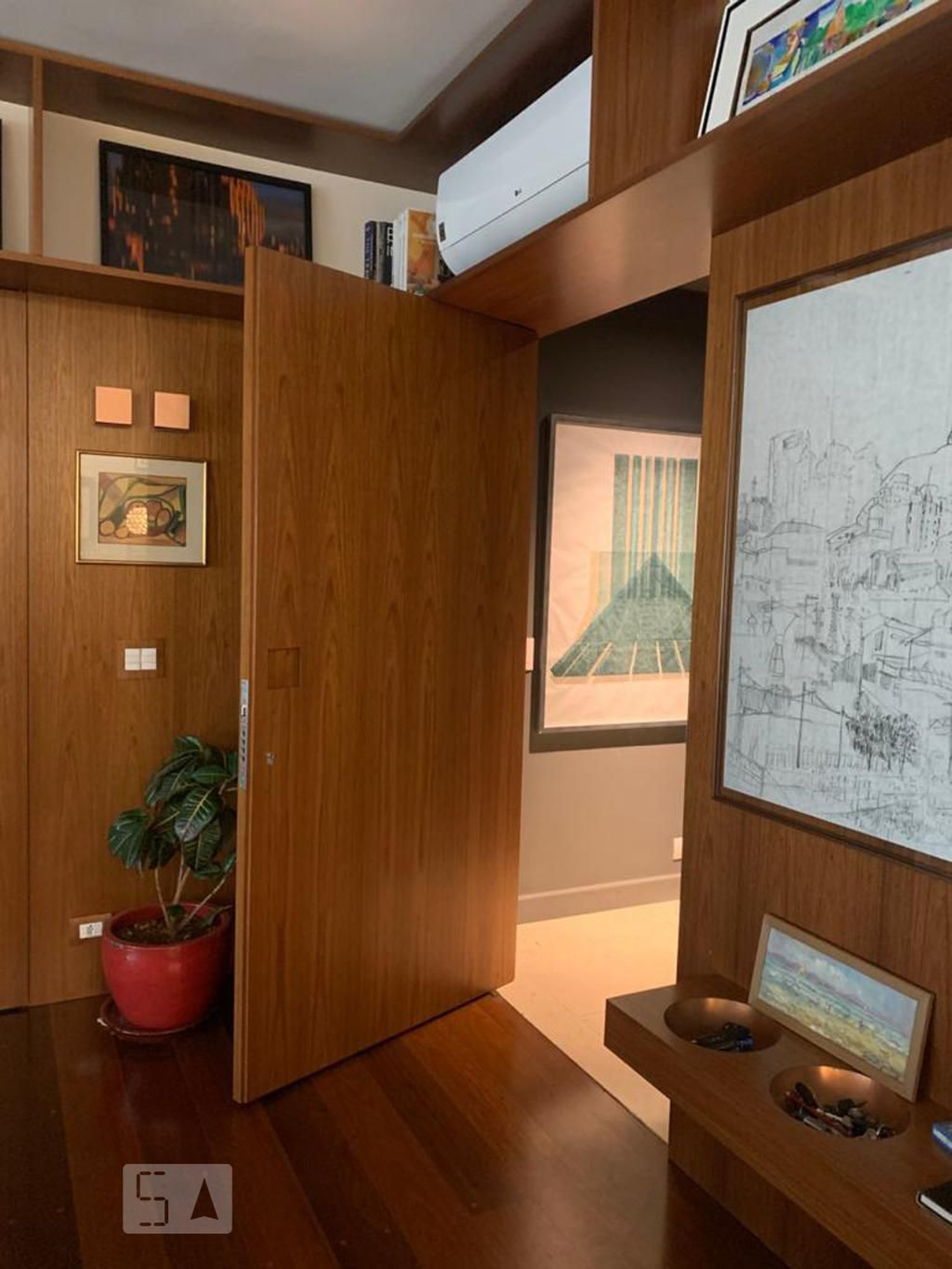 Entrada - Acervo Alto de Pinheiros