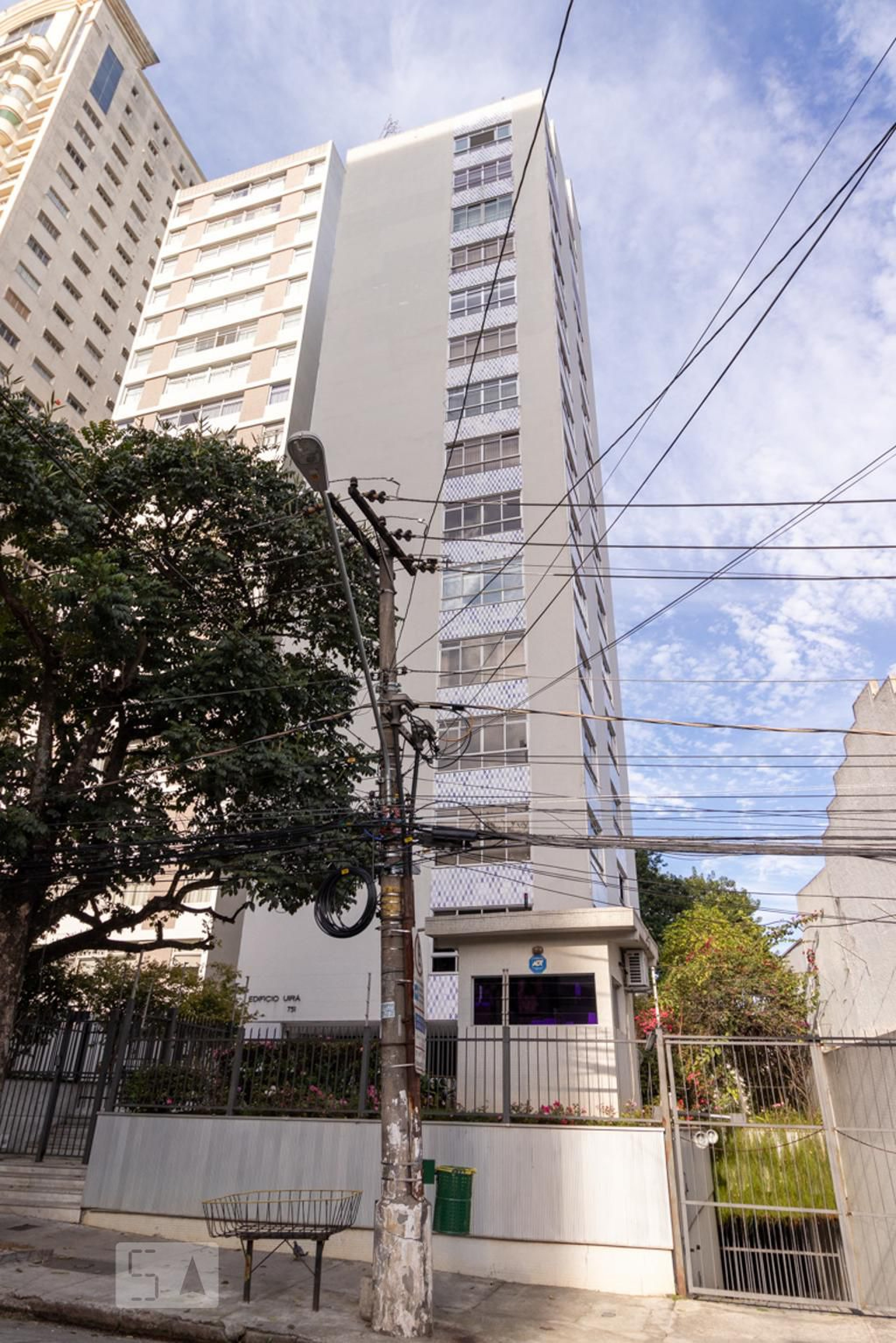 Fachada Condomínio Uirá