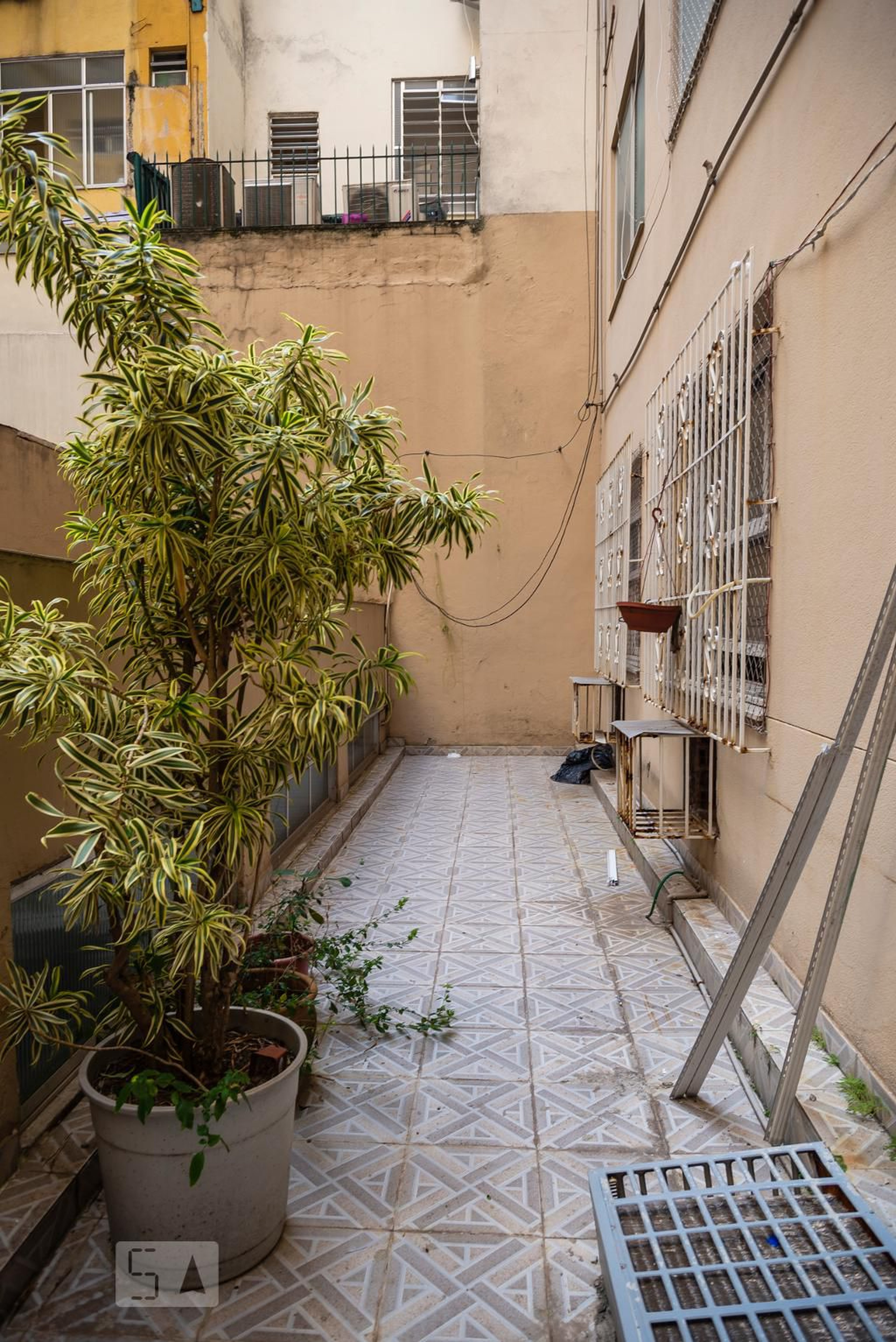 Área Externa Condomínio Atlantica 4002