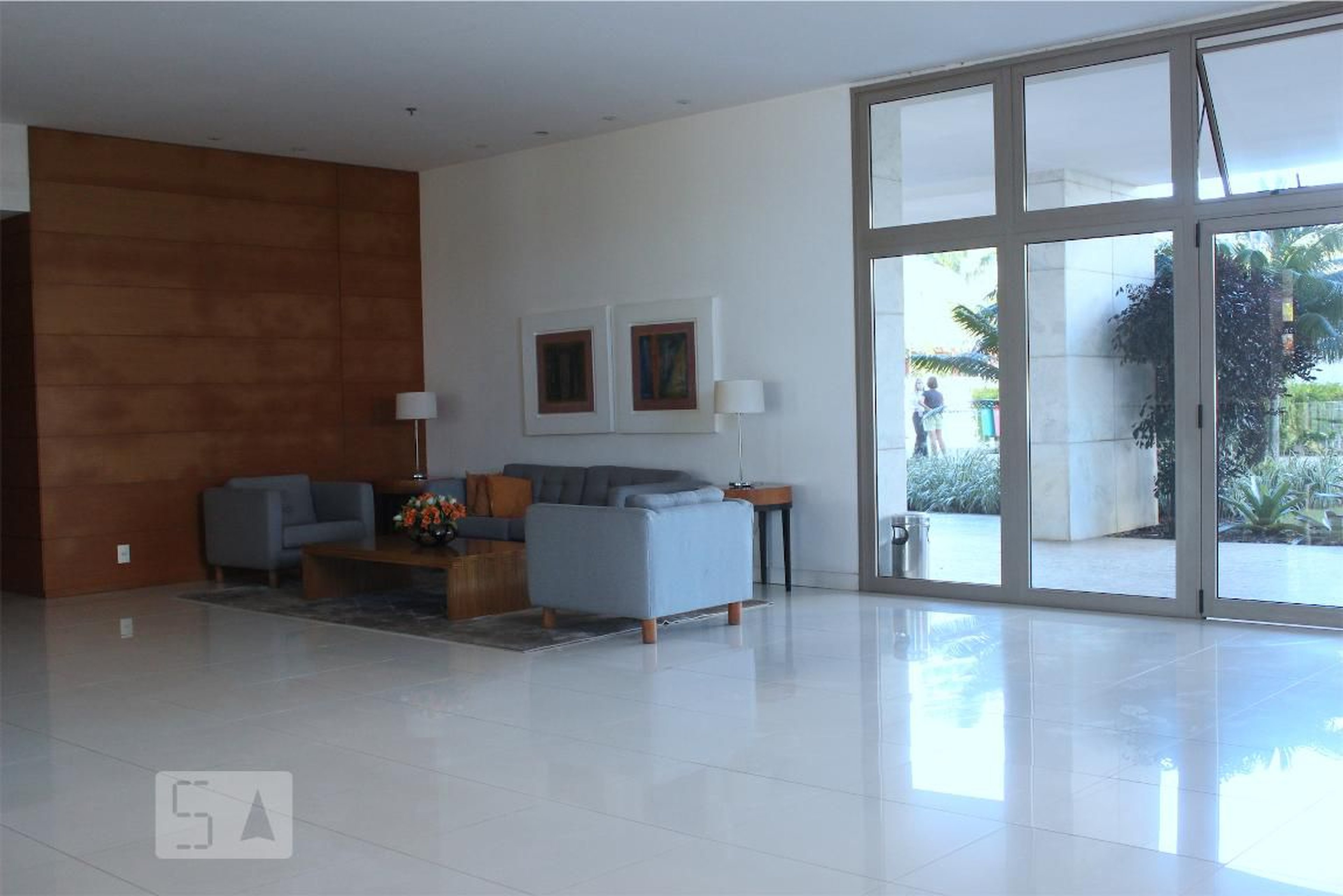 Hall de Entrada - Santa Monica Jardins