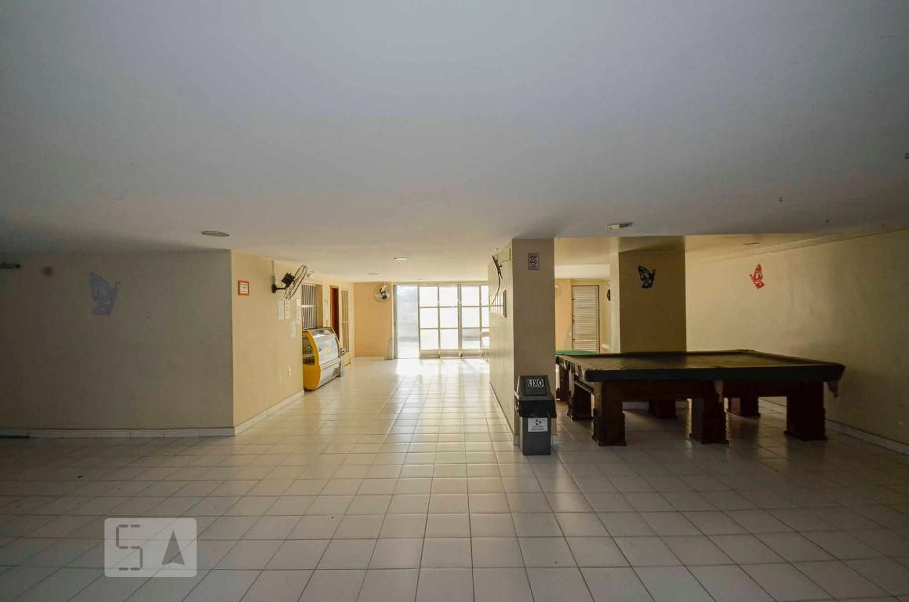 Salão de jogos - Edifício Quartier Montreal