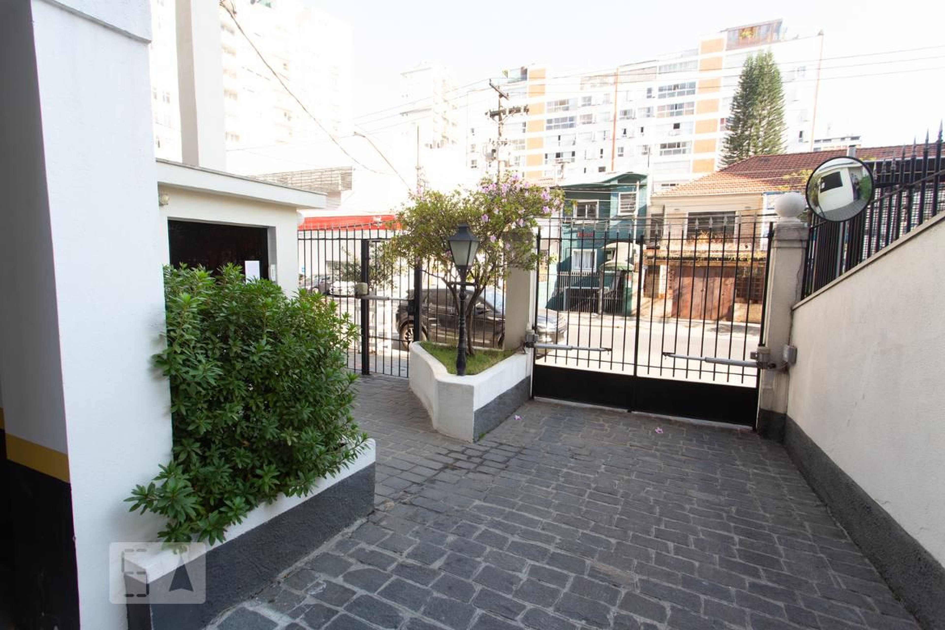 Entrada - Edifício Sinhazinha