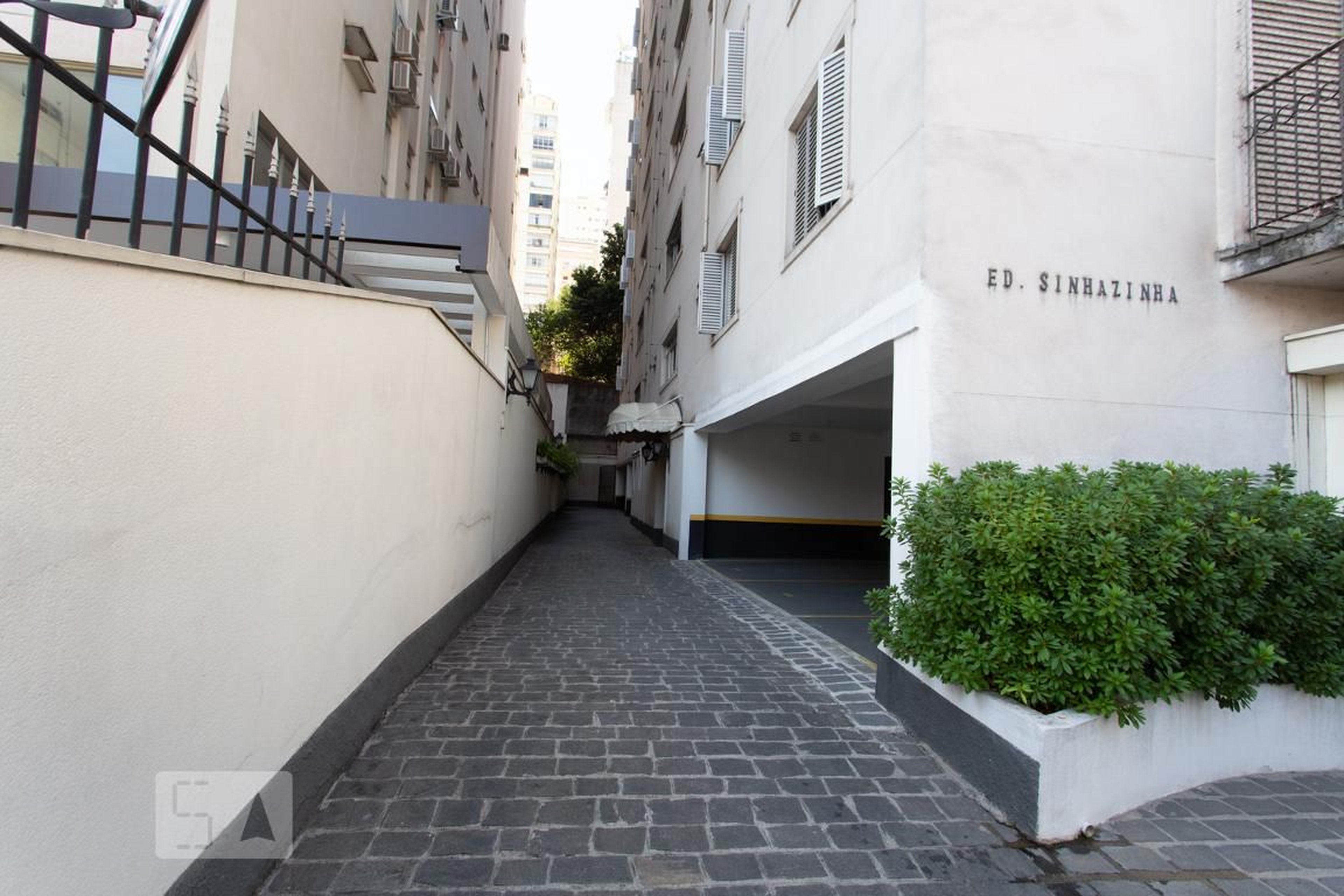 Área comum - Edifício Sinhazinha