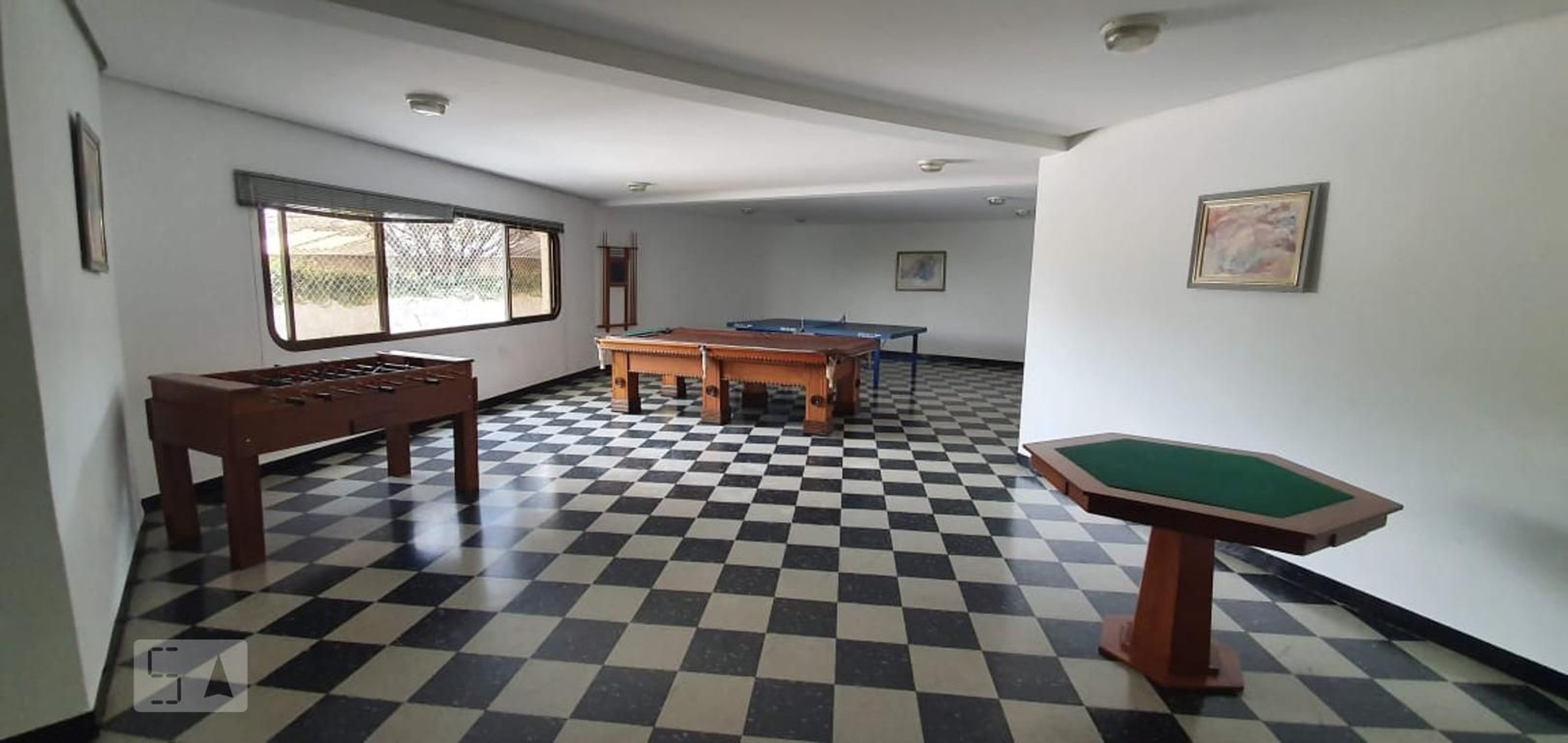 Salão de jogos - Edifício Paço das Vertentes