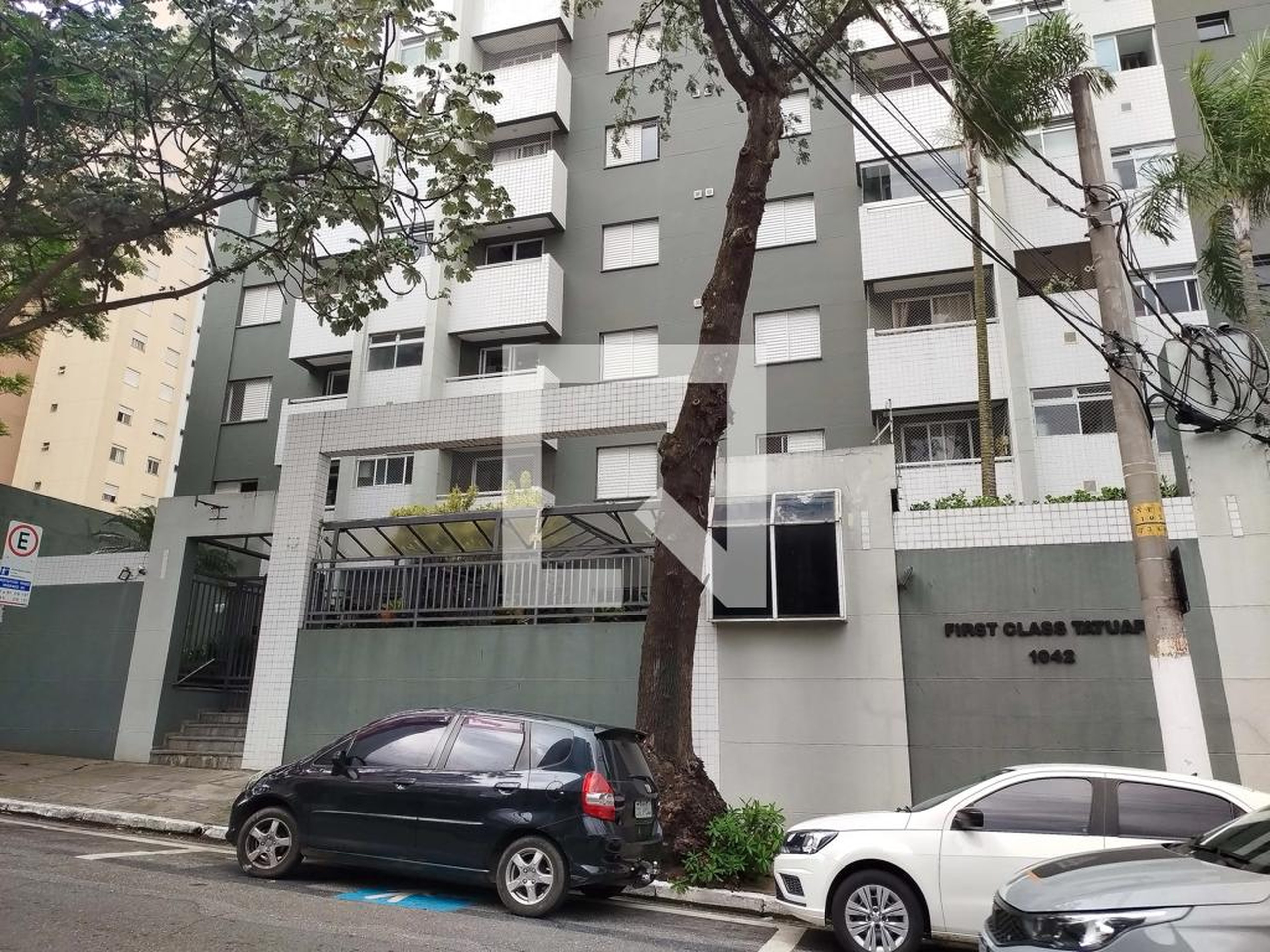 Fachada Condomínio First Class Tatuapé