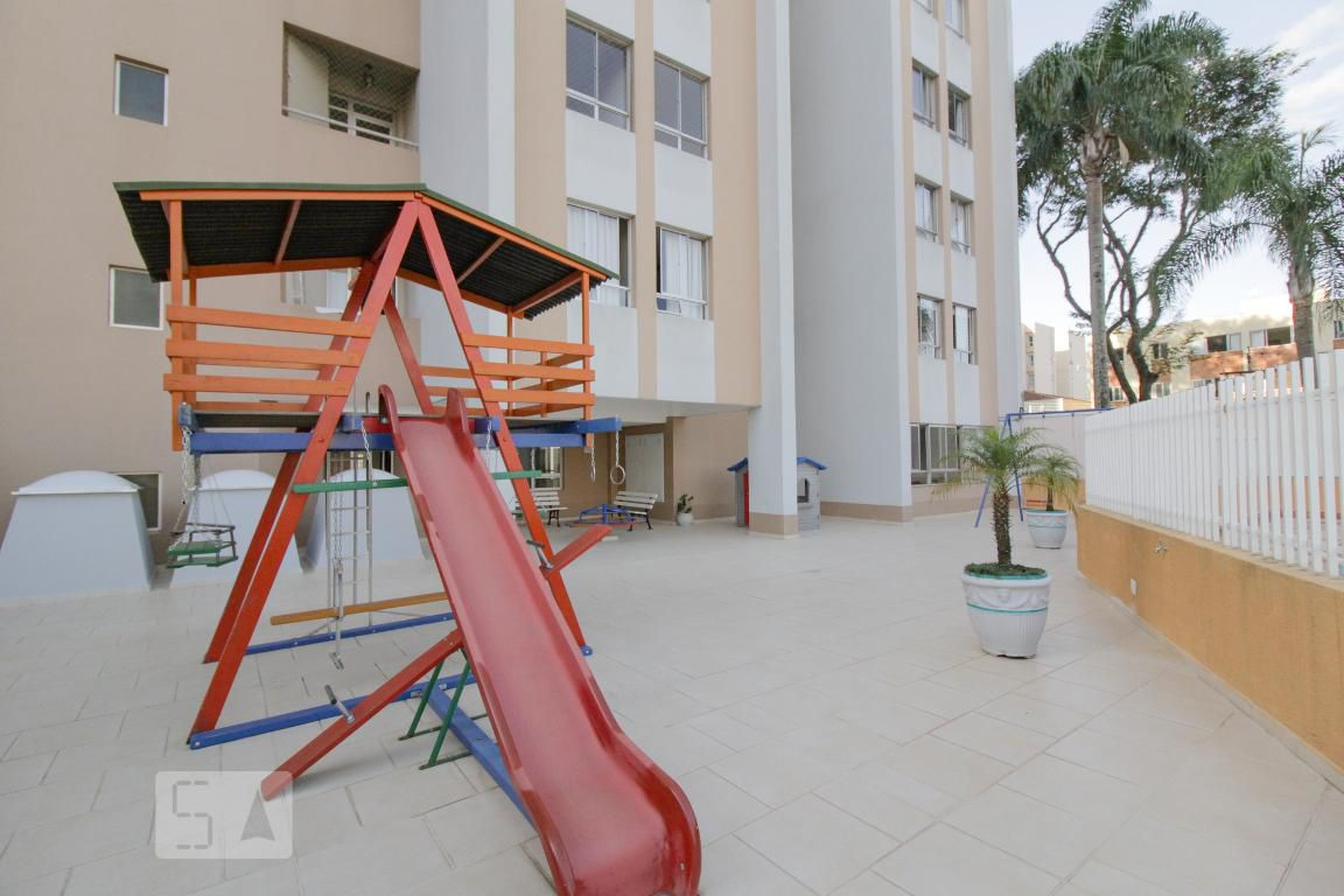 Playground - Edifício Terraço de Miraflores