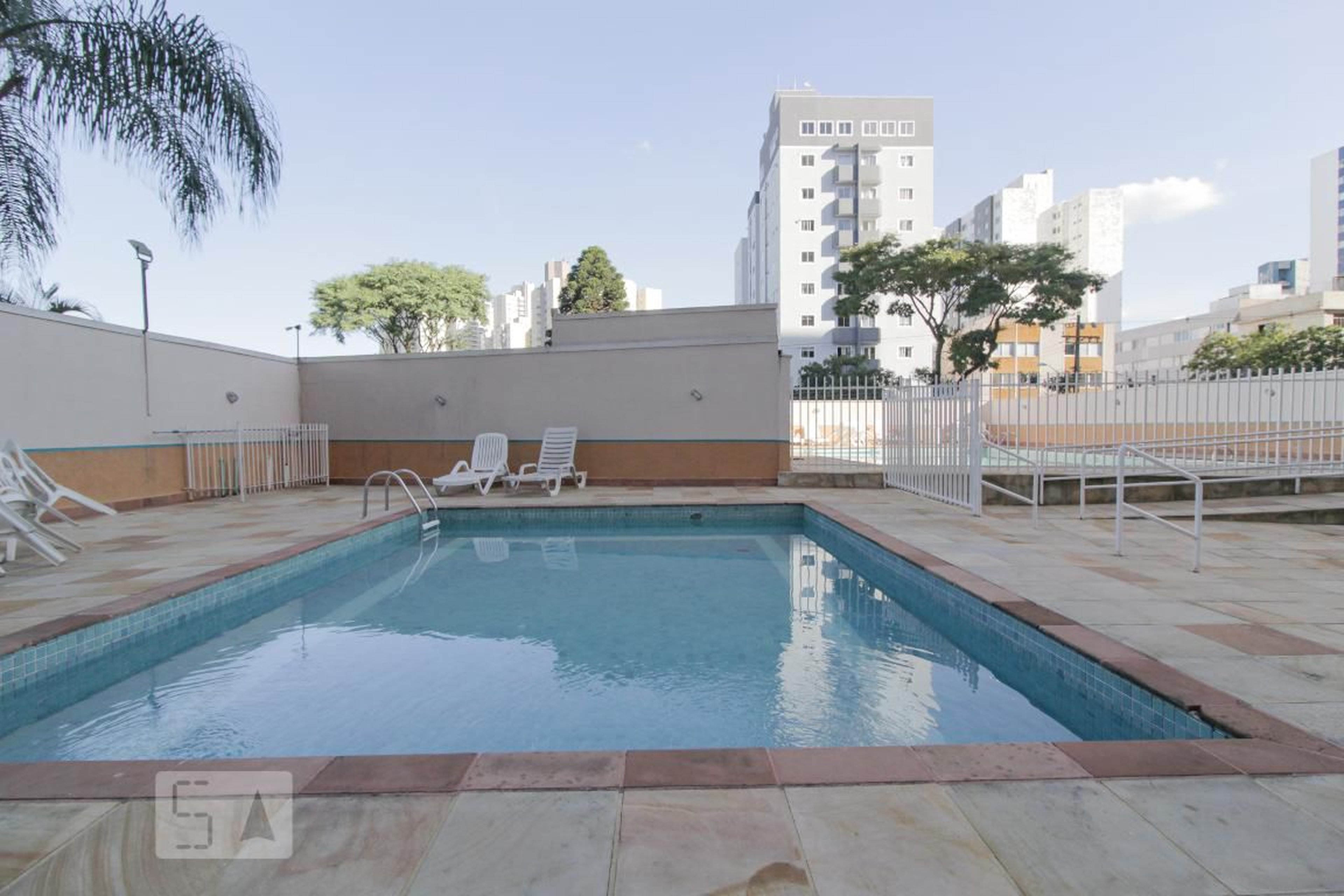 Piscina infantil - Edifício Terraço de Miraflores