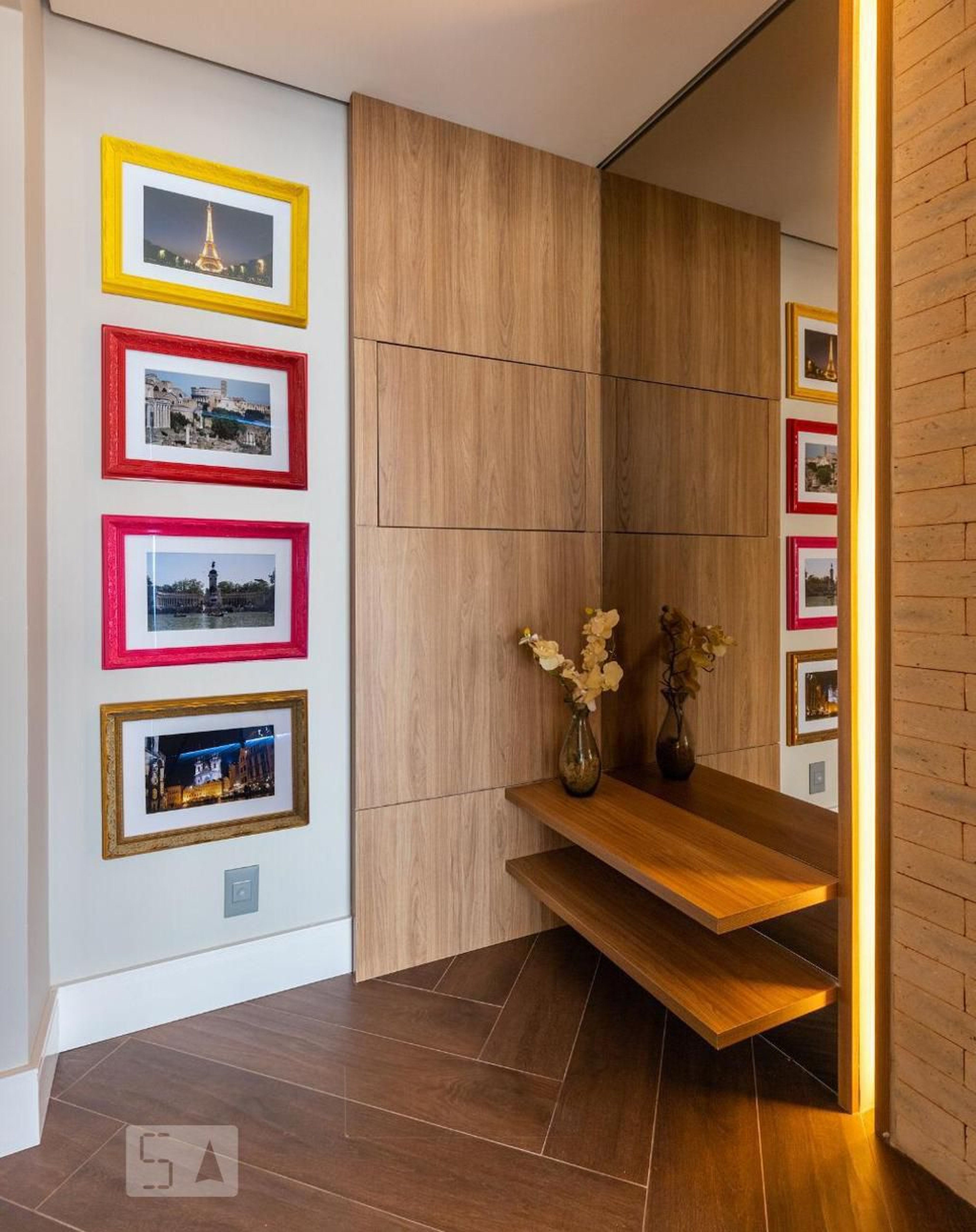 Hall Entrada - Vista Pompéia