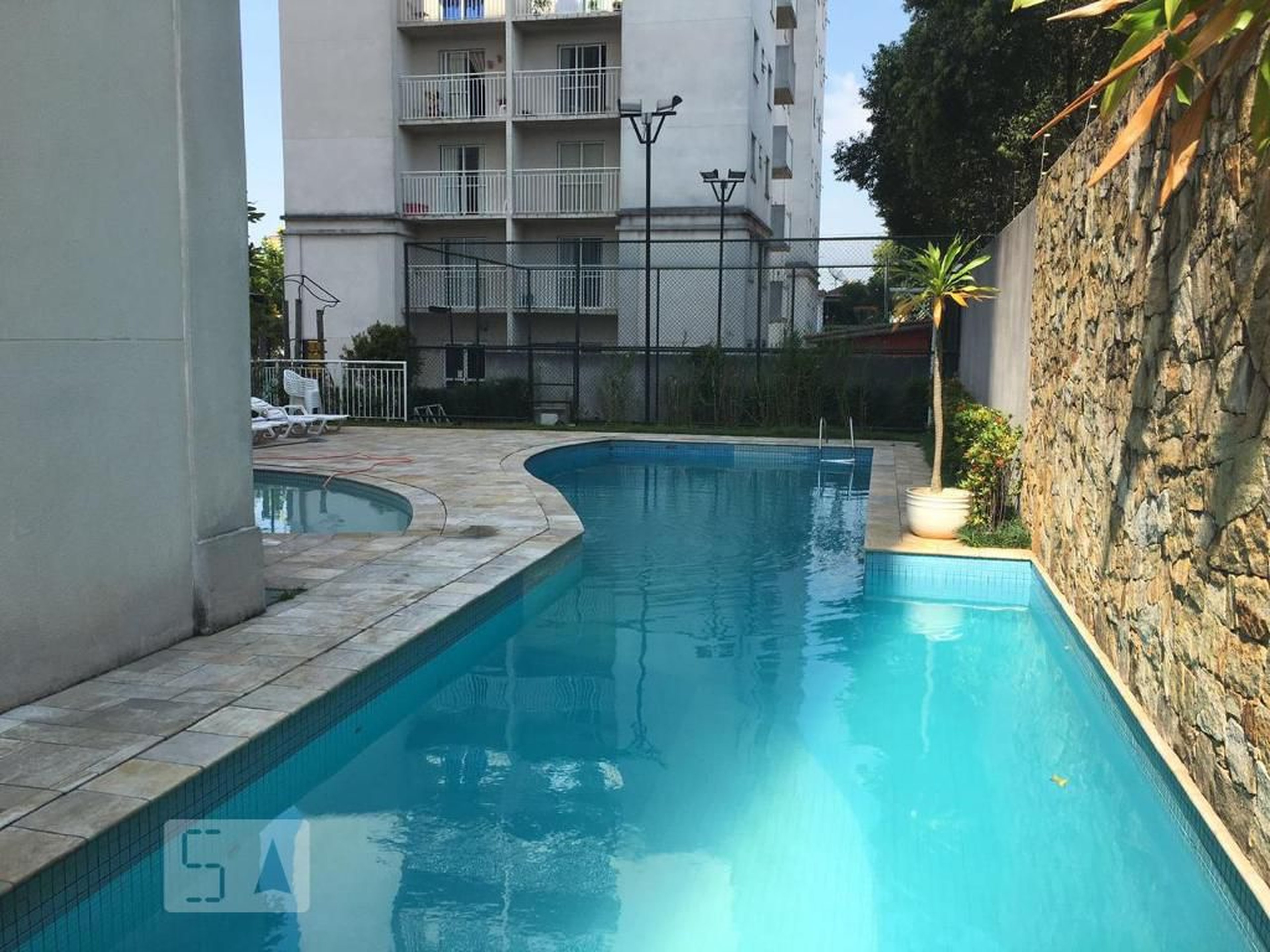 Piscina Condomínio em Rua Coronel Seabra, 1075