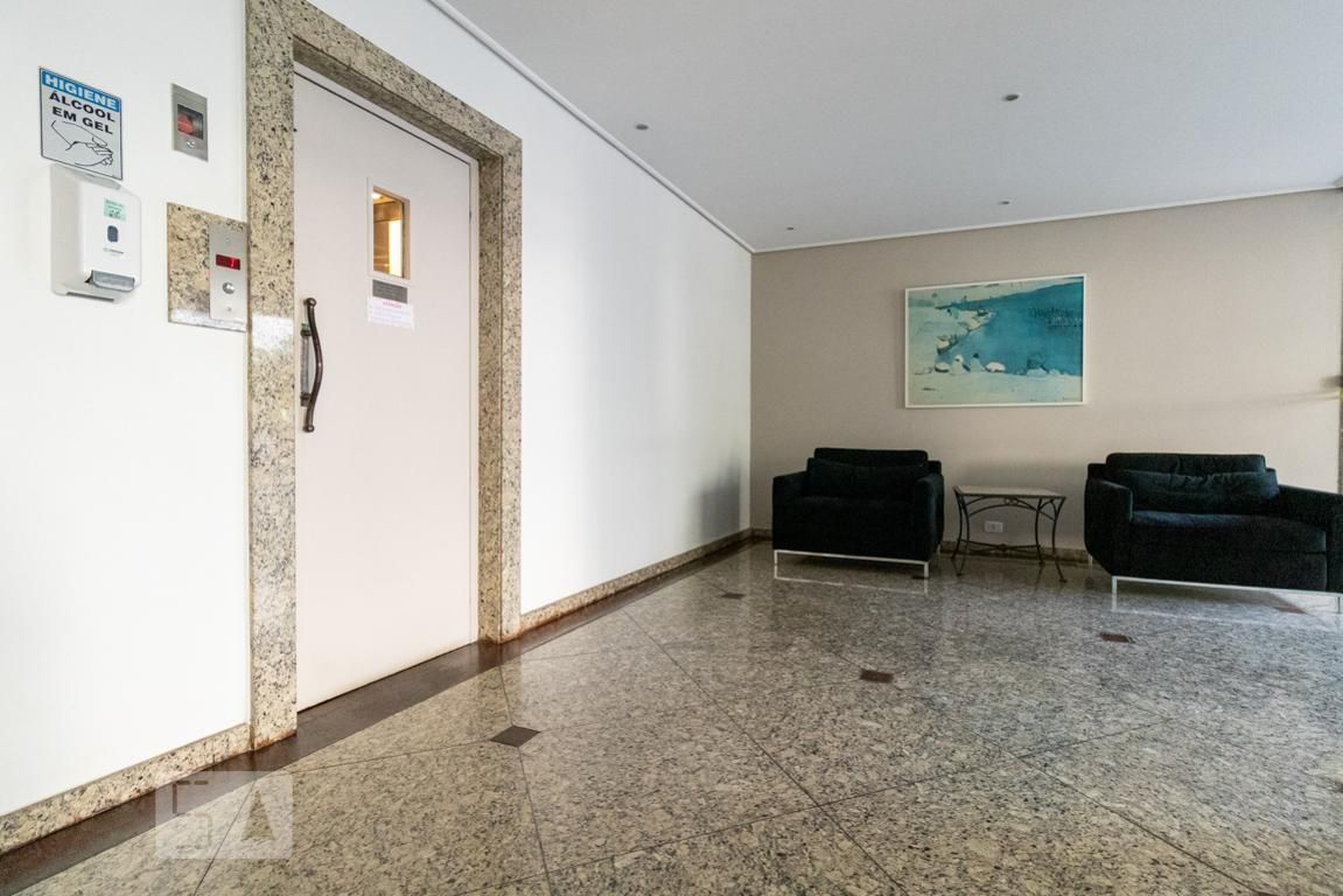 Hall social - Edifício Mansão Bonnard