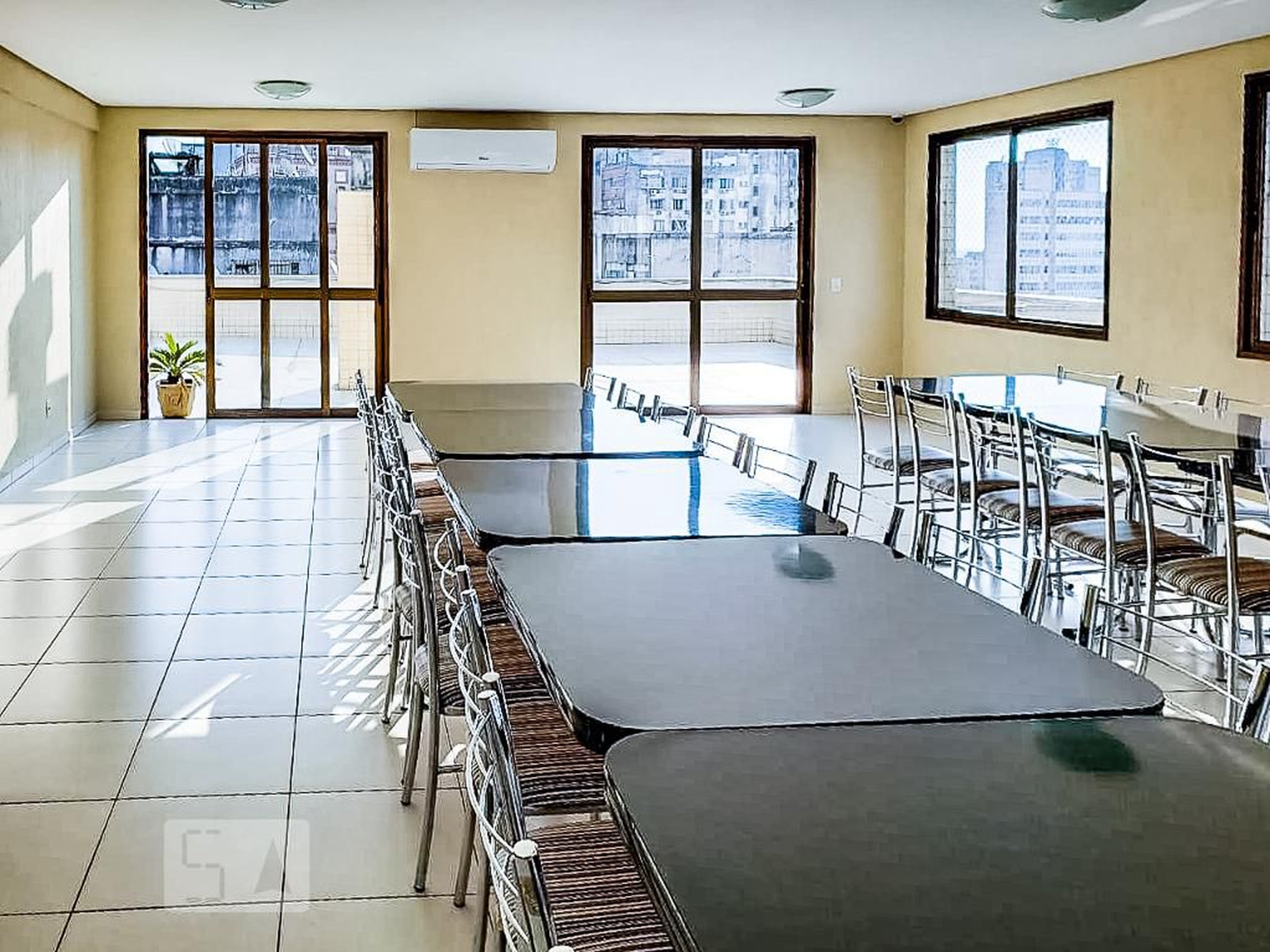 Salão de Festas - Edifício Presidencial Center