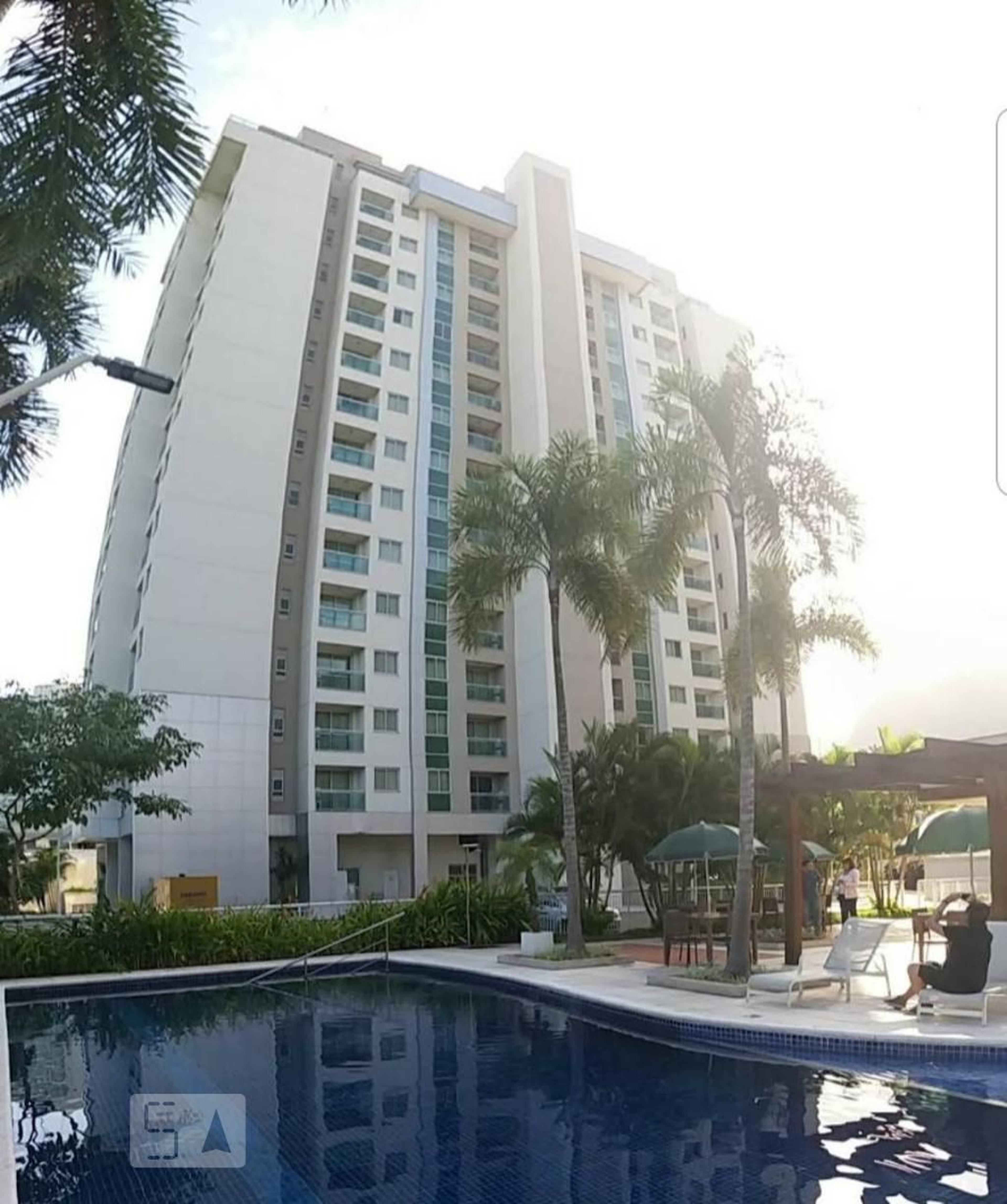 Área comum Condomínio em Estrada dos Bandeirantes, 8005