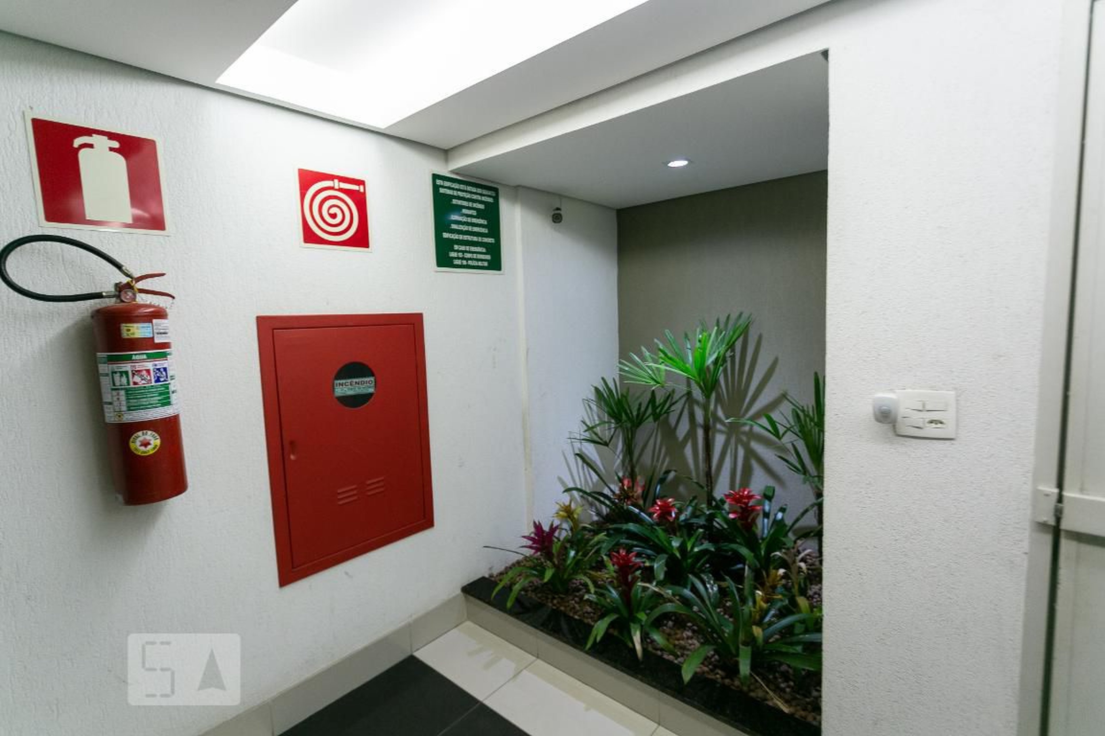 Hall - Residencial Lísias