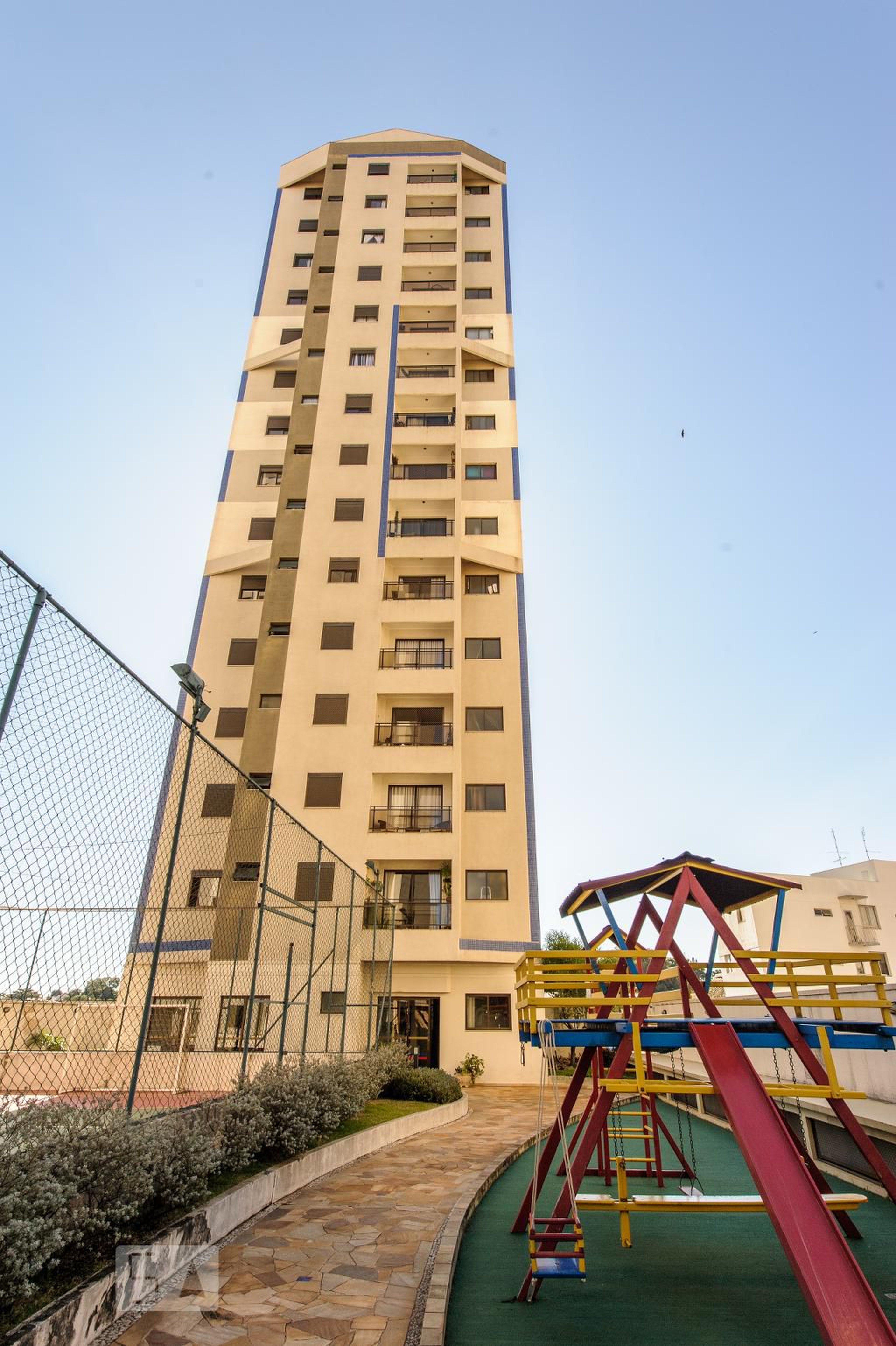 Fachada do Prédio Condomínio Serra Azul