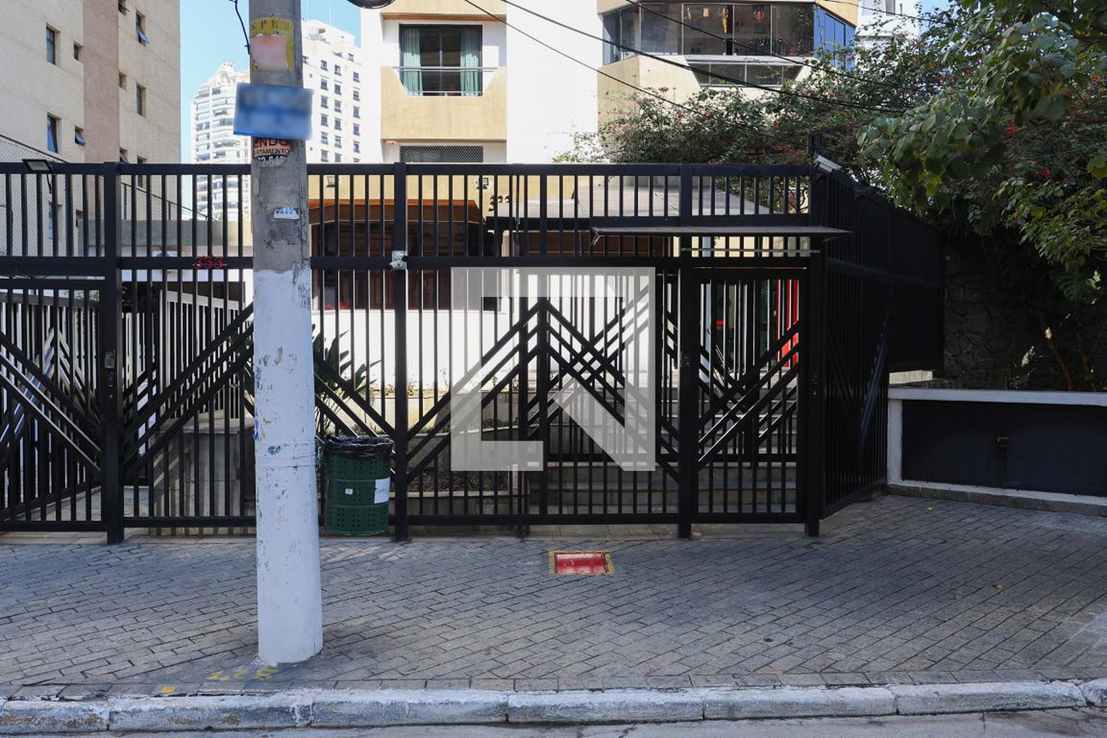 Fachada do condomínio Condomínio Astoria