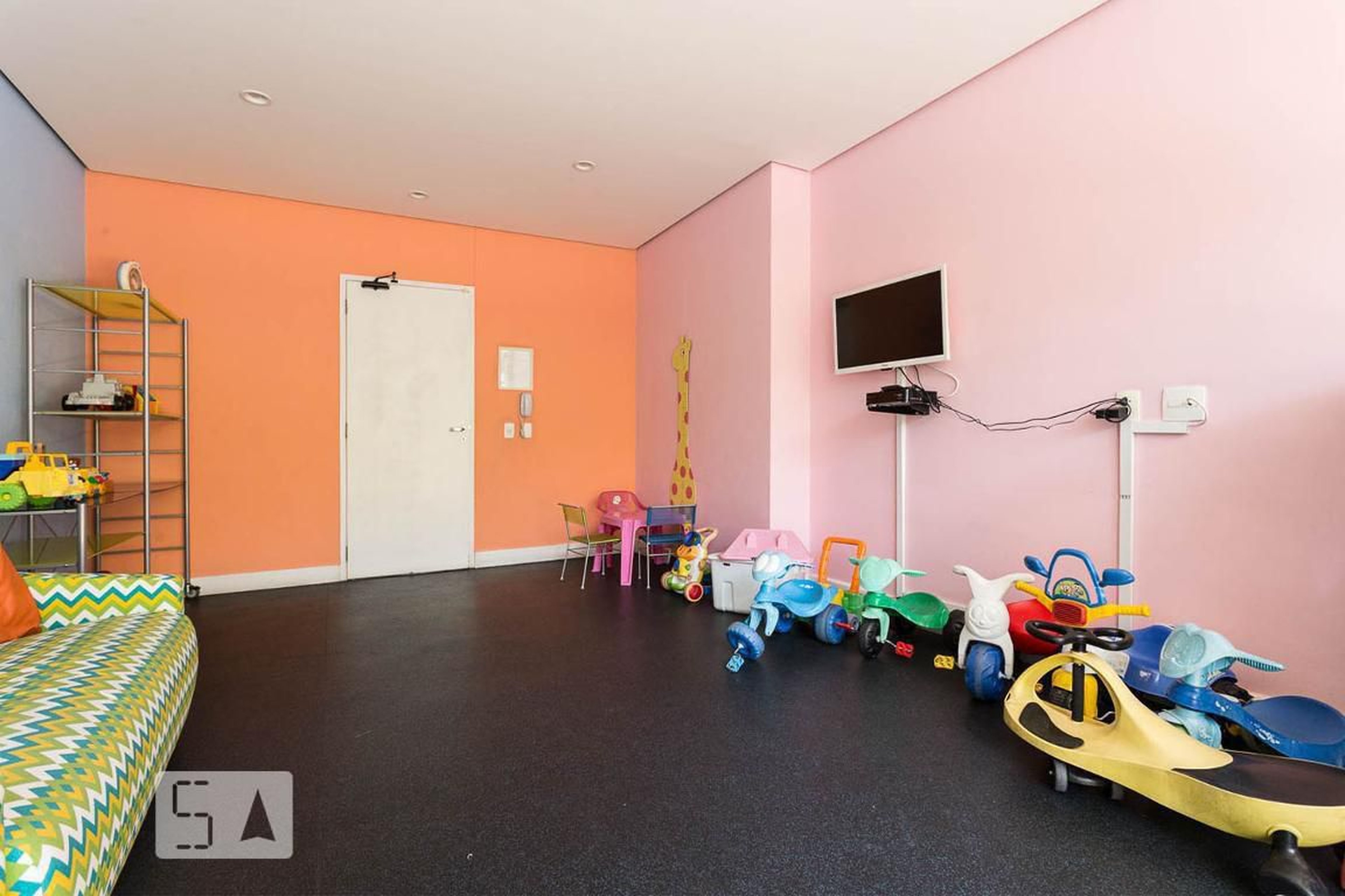 Brinquedoteca - Residencial Granja Julieta