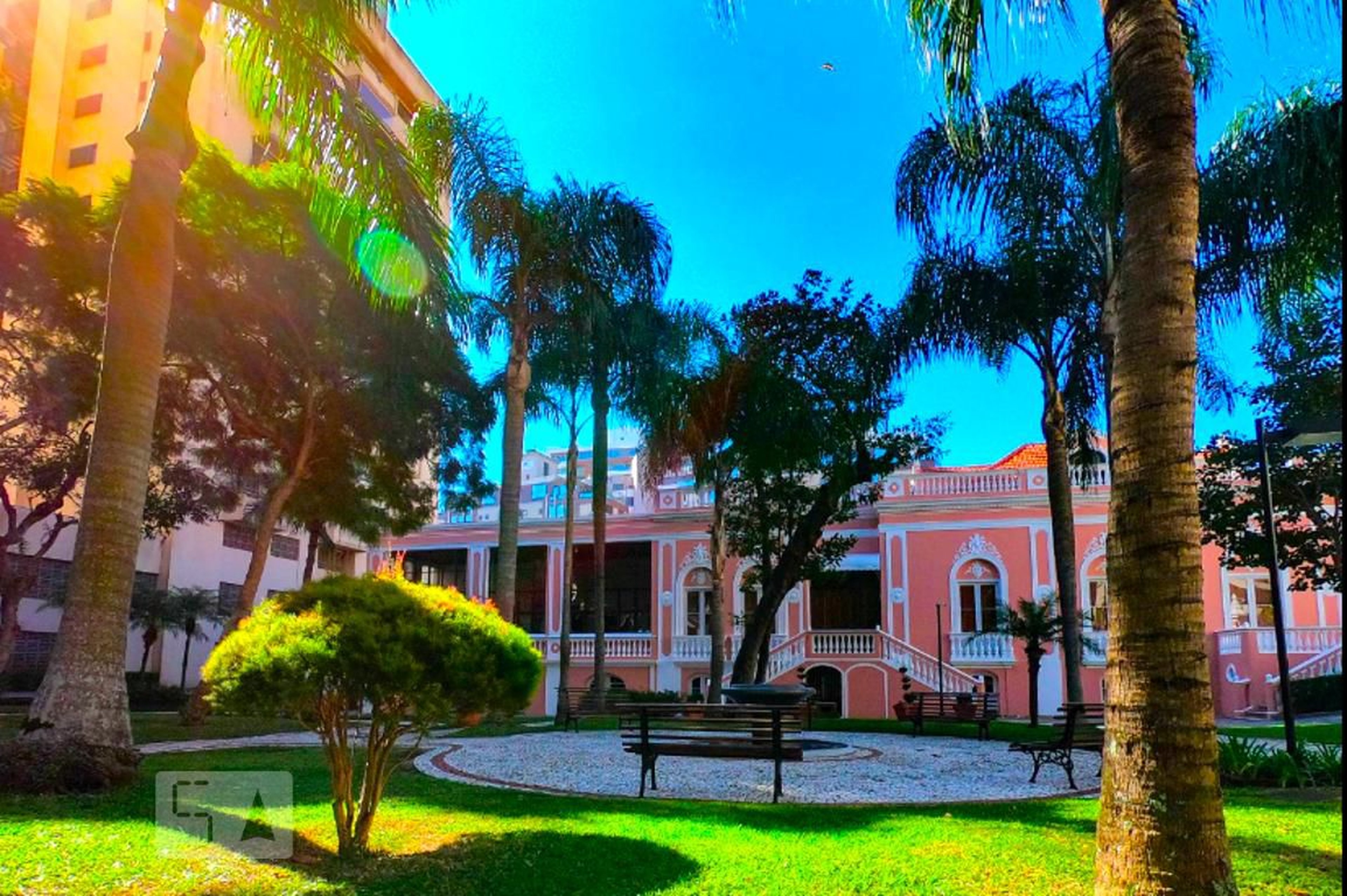 Area Comum - Country Club