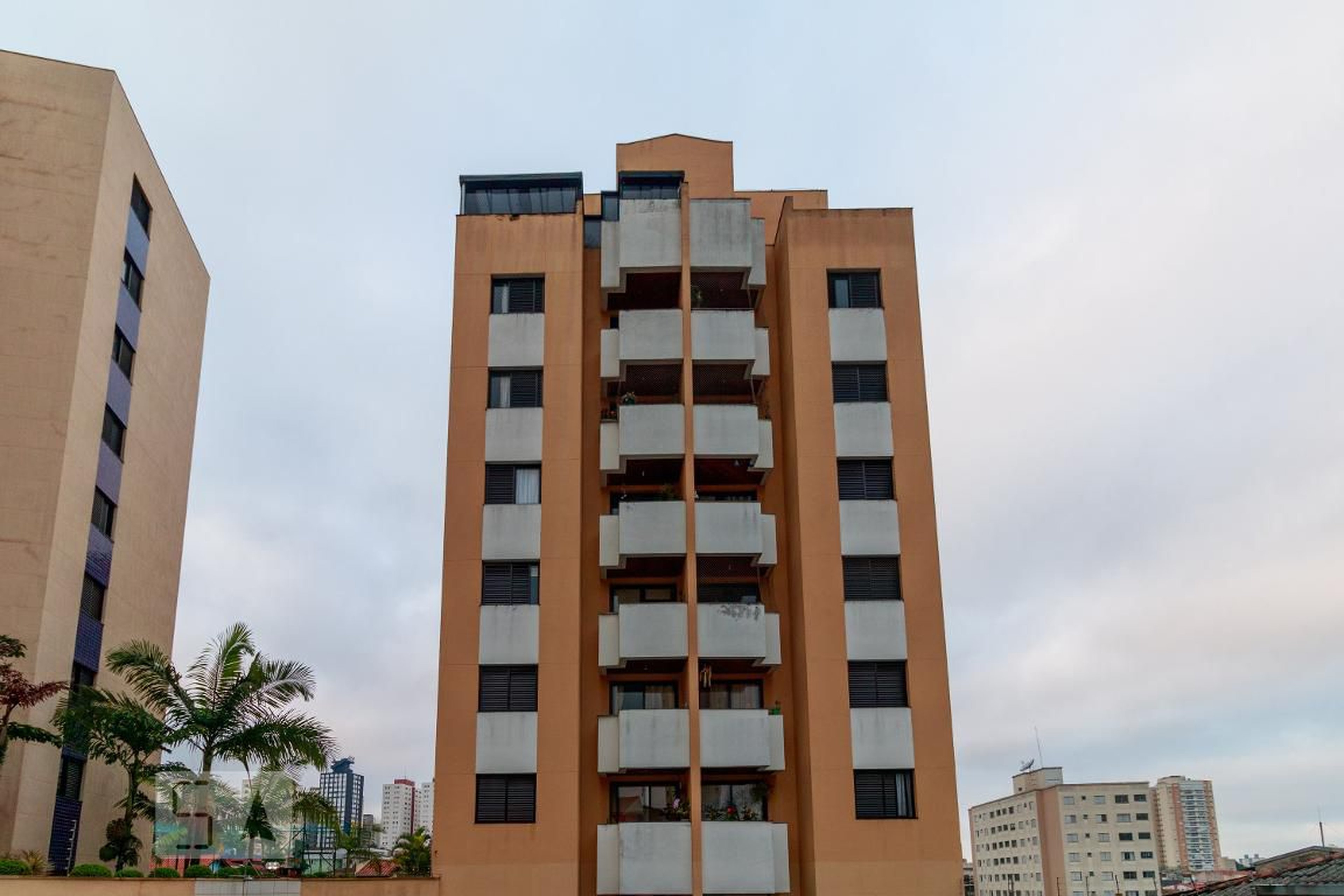 Fachada Condomínio Maison Sainté