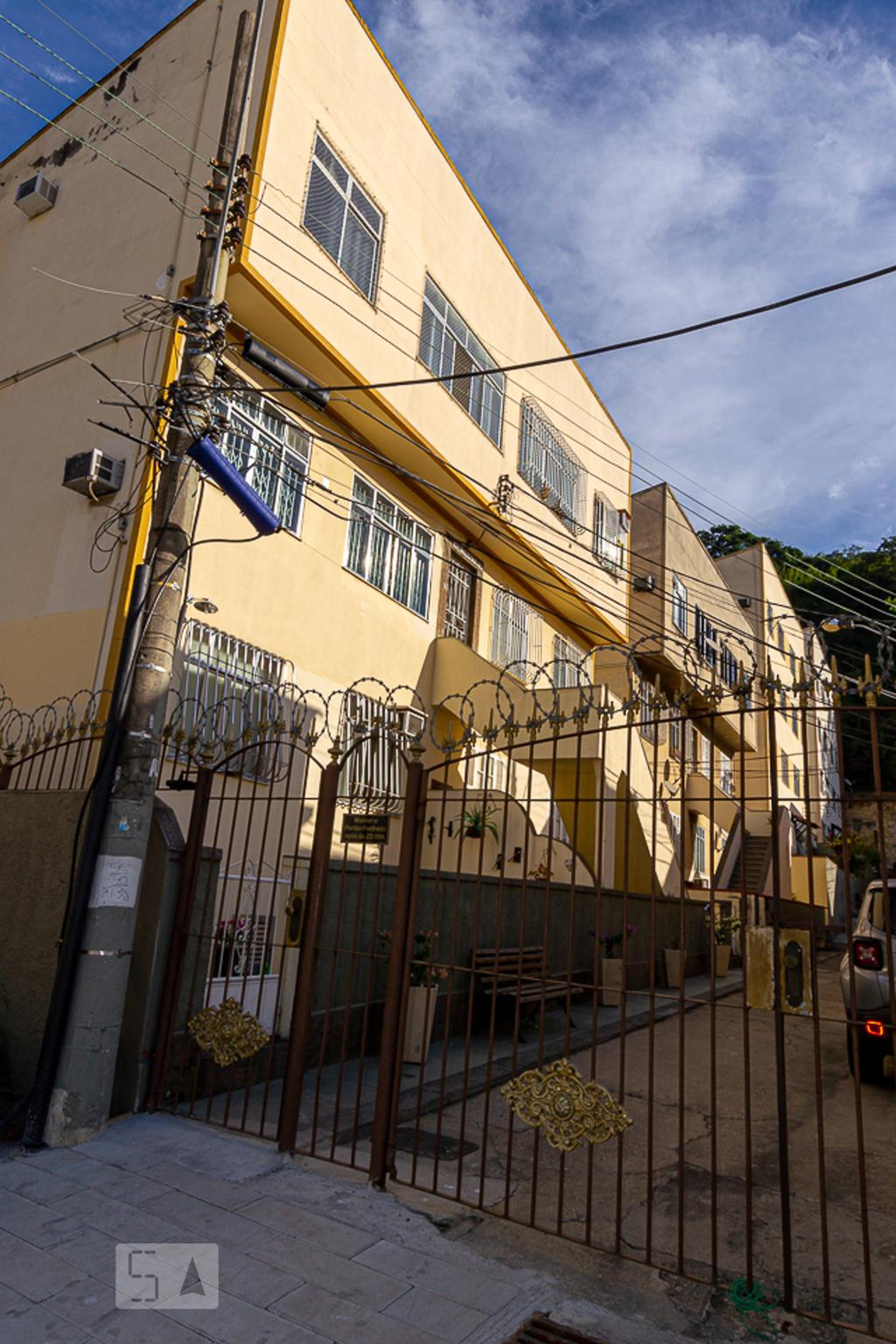 Fachada do Prédio Condomínio São Benedito