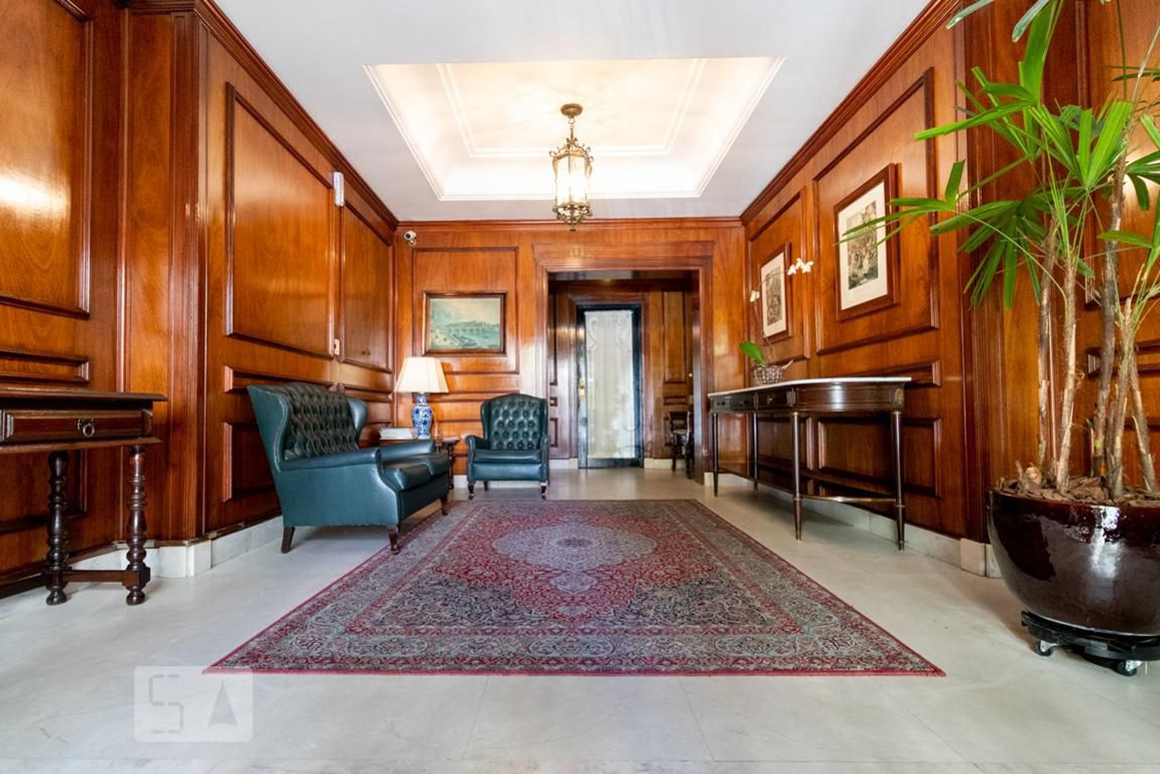 Hall - Paço de Coimbra