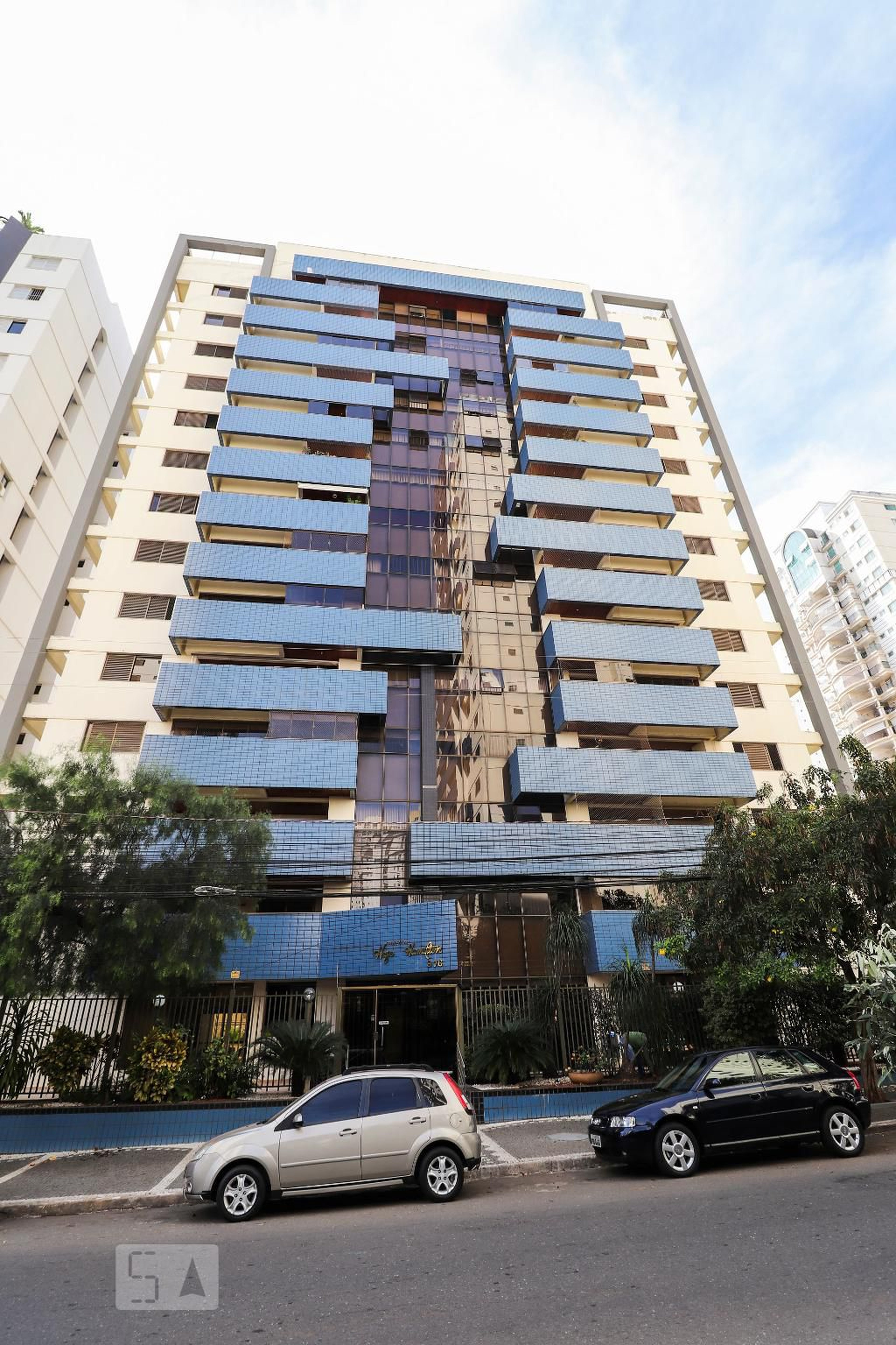 Fachada Condomínio Hugo Hamilton